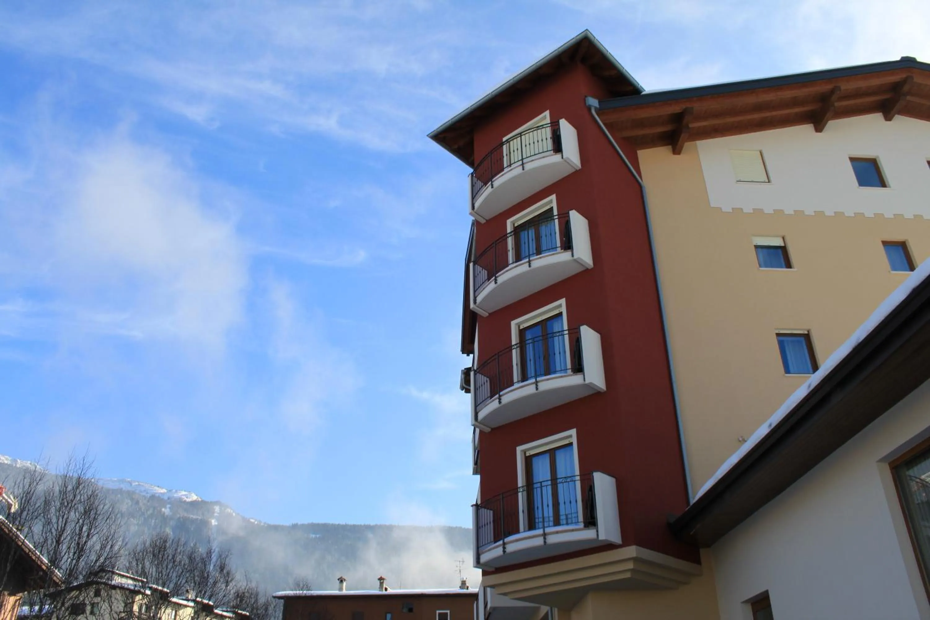 Facade/entrance in Hotel Stella Alpina