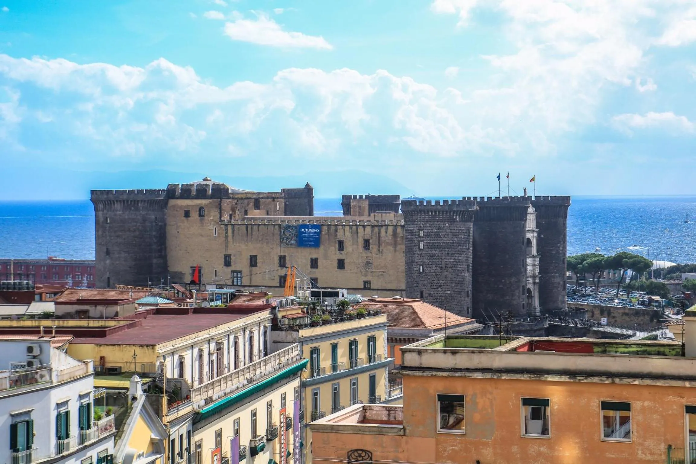 View (from property/room) in Il Grattacielo b&b
