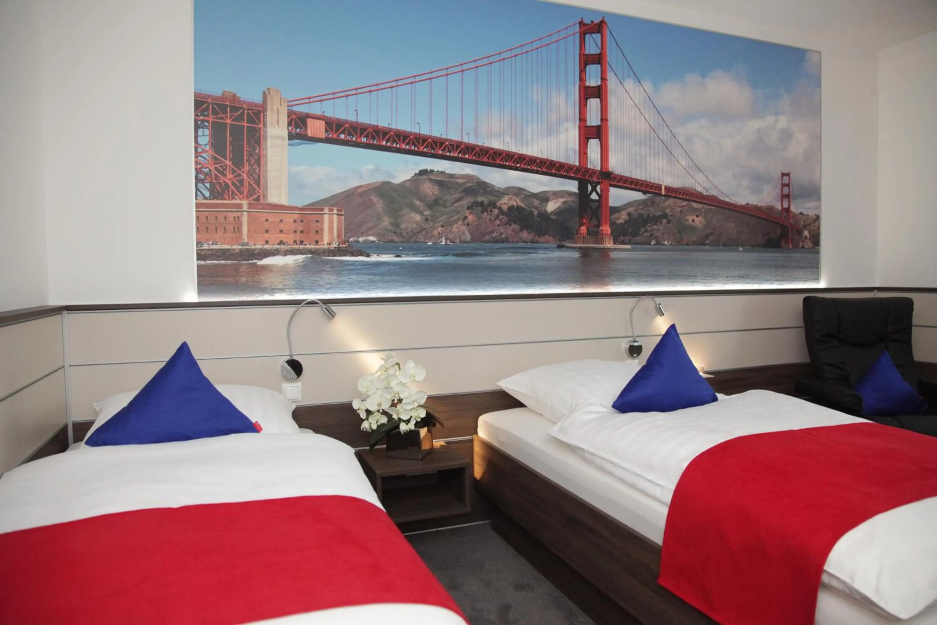 Photo of the whole room, Bed in Hotel Ripken