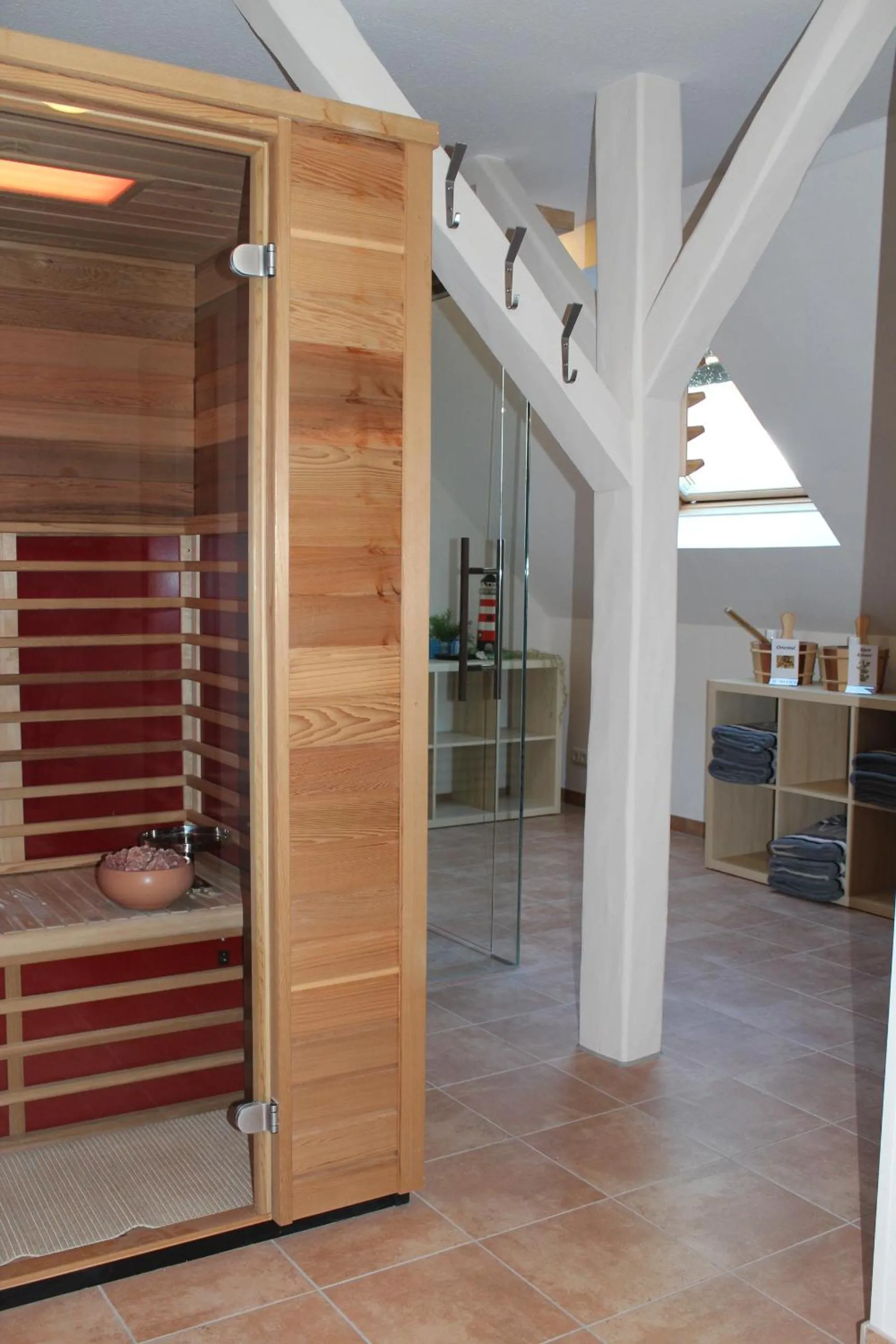 Sauna in Hotel Ripken