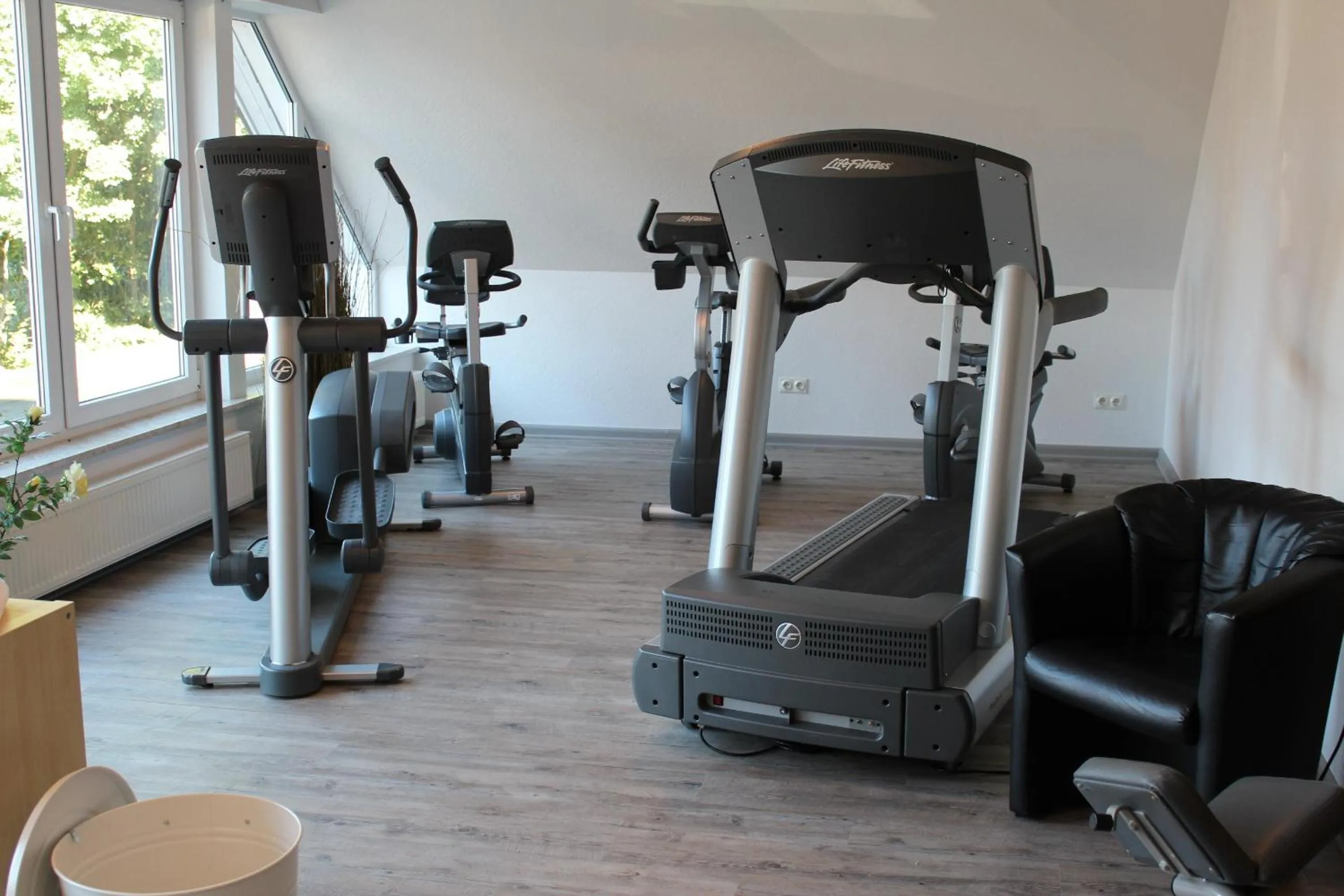 Fitness centre/facilities in Hotel Ripken