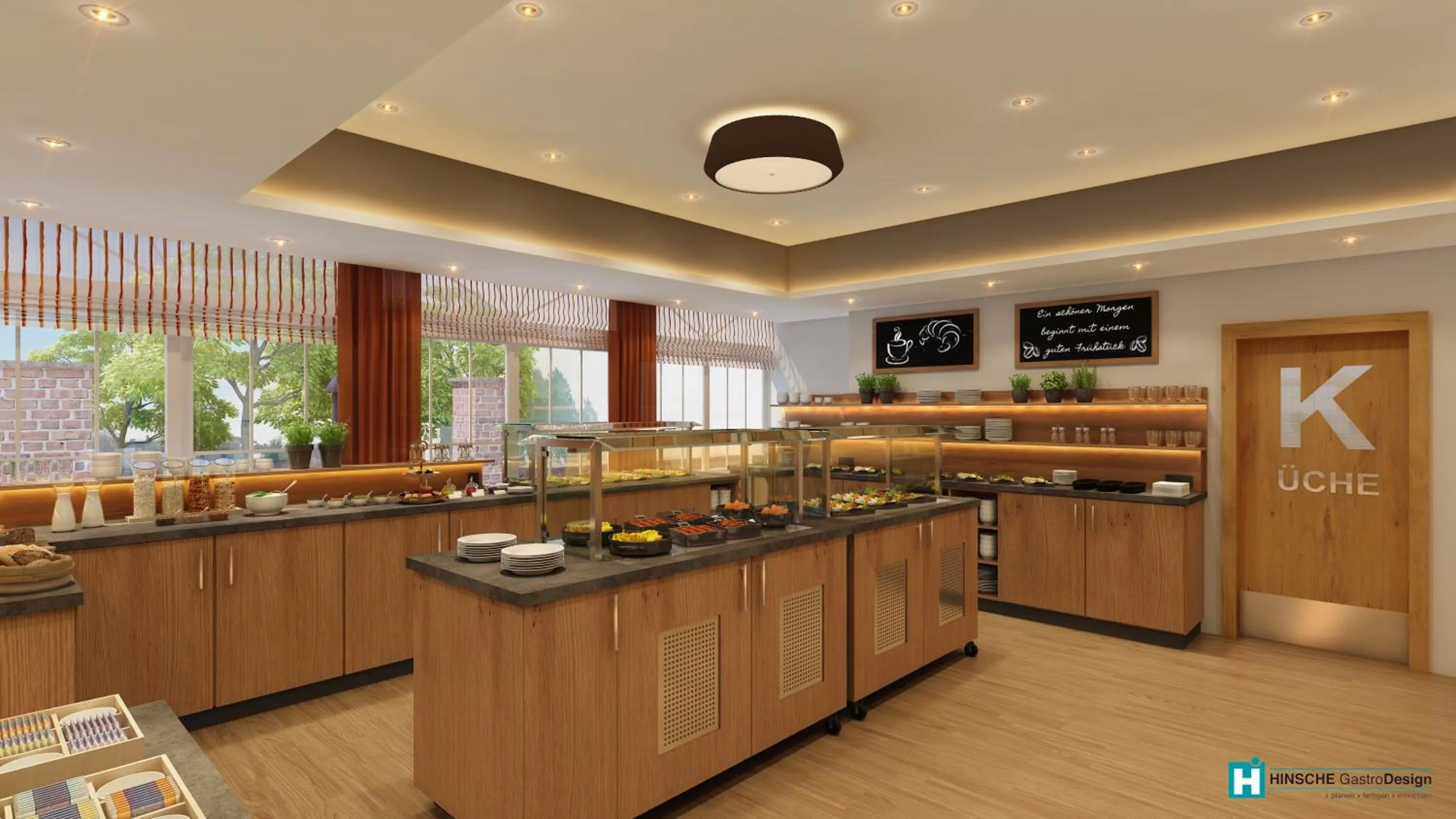 Restaurant/places to eat in Hotel Ripken