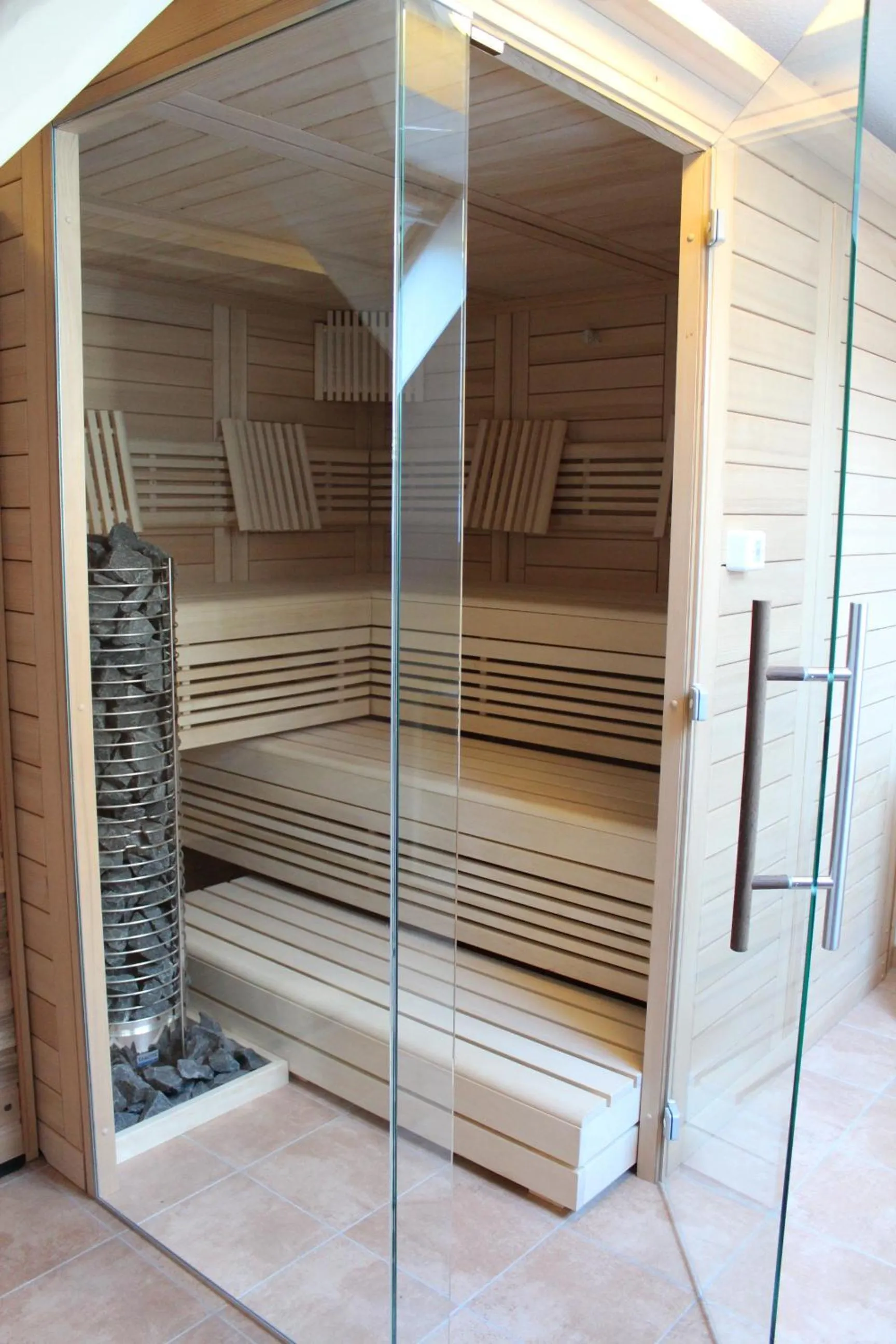 Sauna in Hotel Ripken