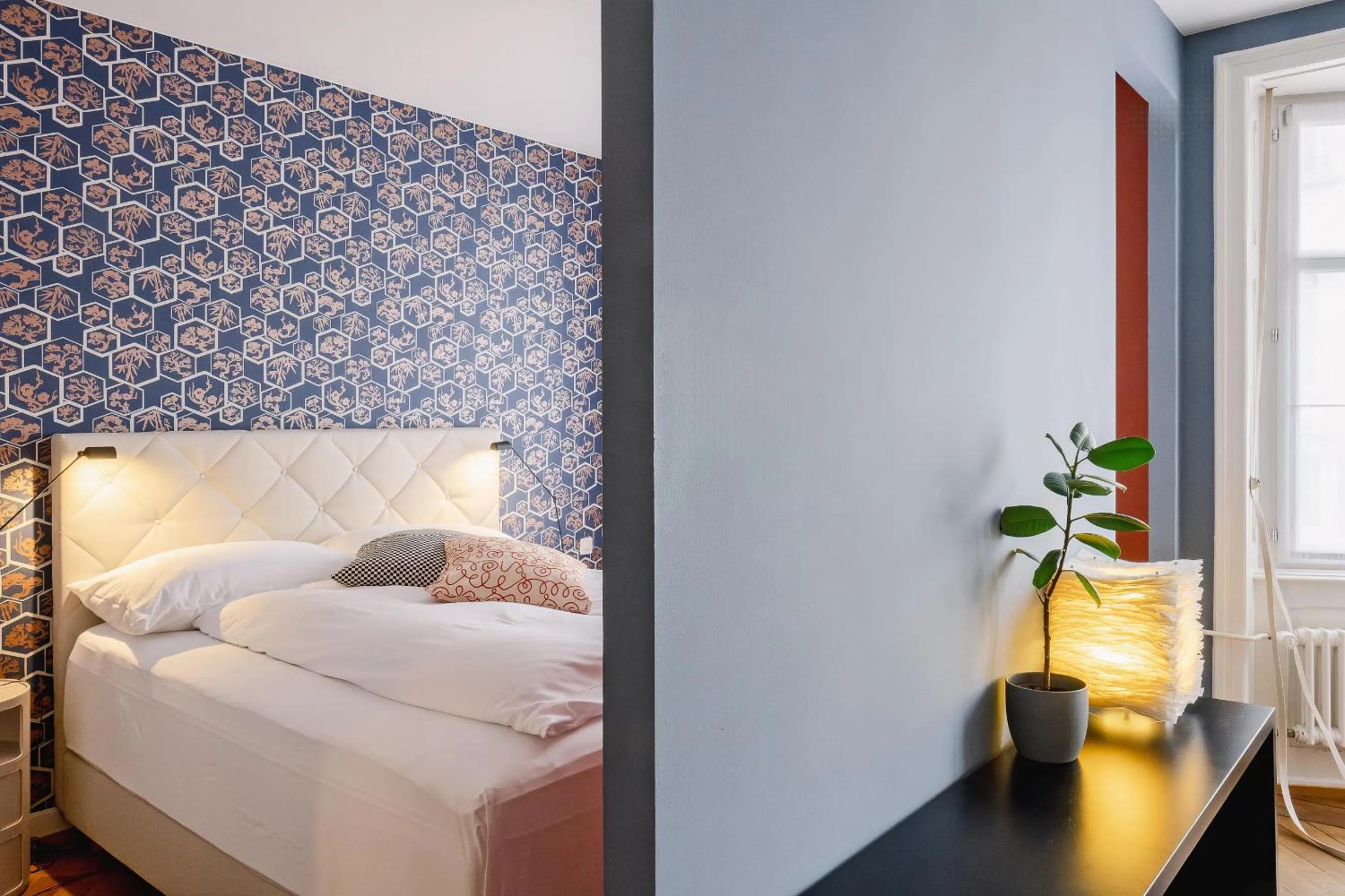 Bed in Consum Boutique Hotel