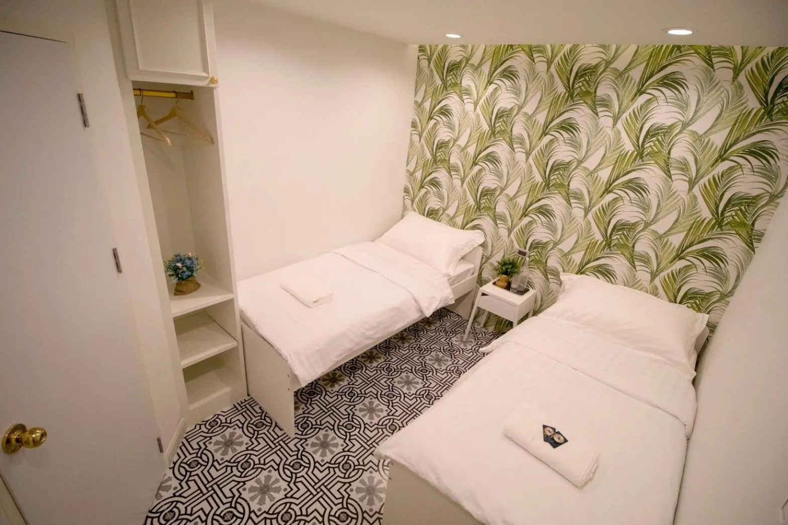 Bed in The LOL Elephant Hostel