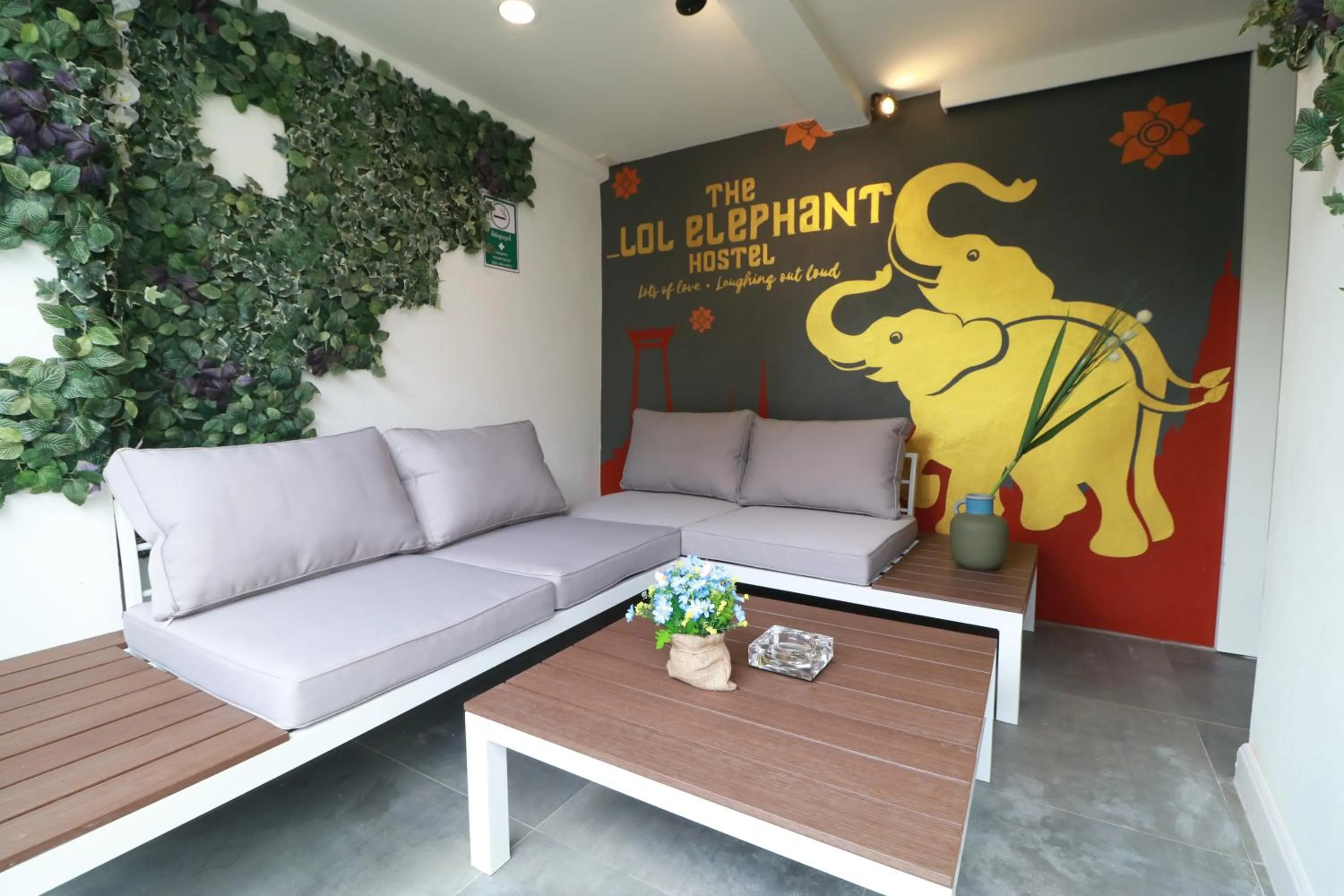 The LOL Elephant Hostel