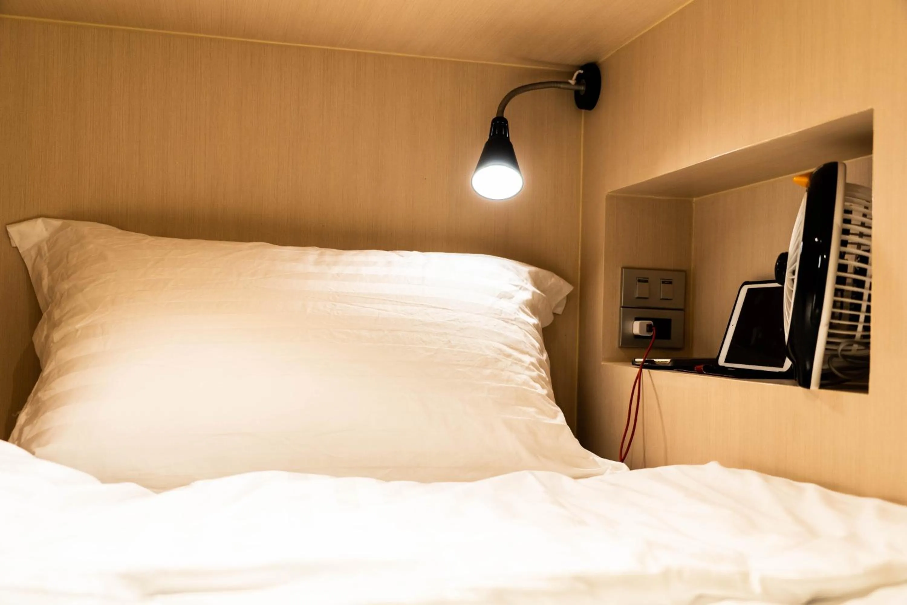 Bed in The LOL Elephant Hostel