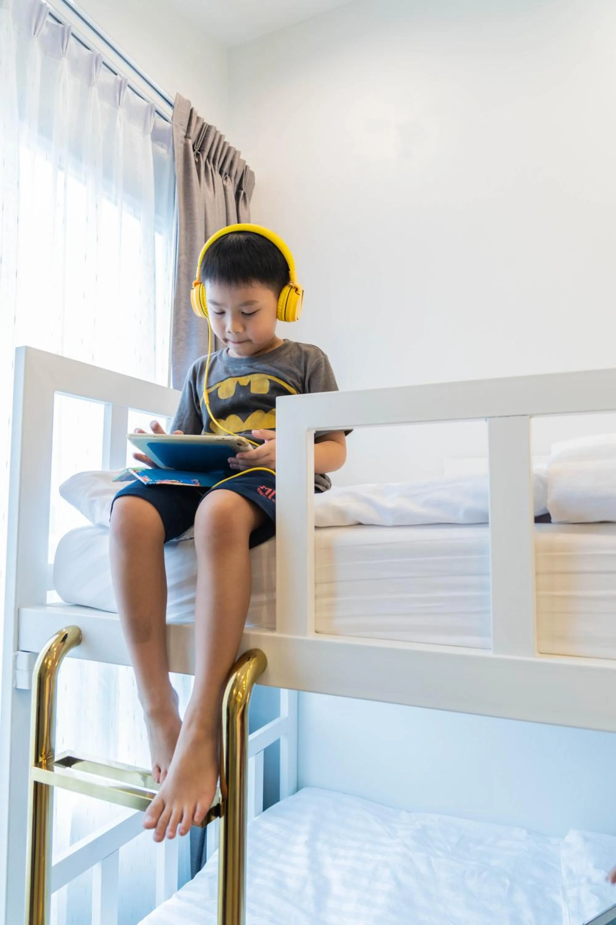 Bed in The LOL Elephant Hostel