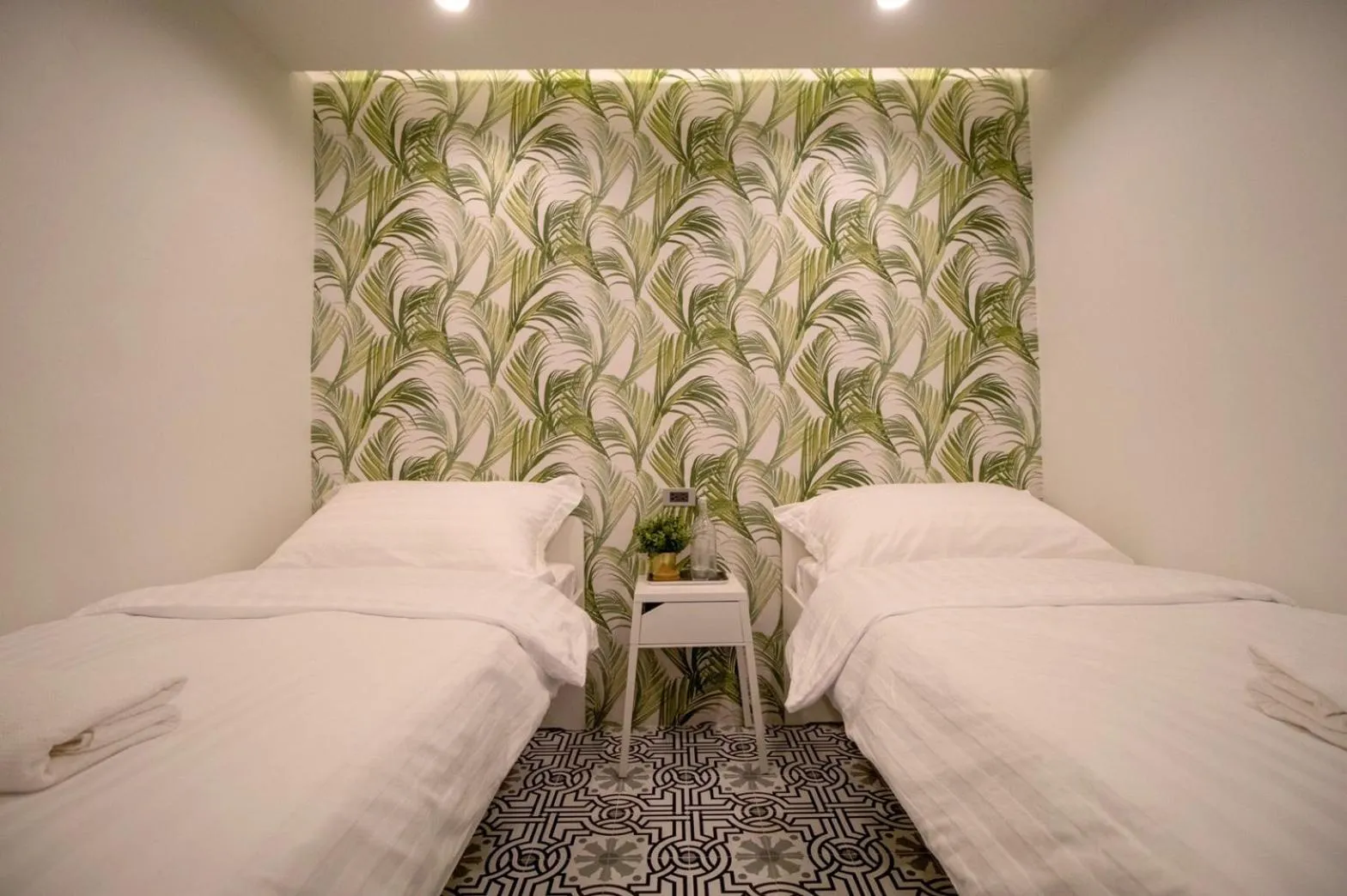 Bed in The LOL Elephant Hostel