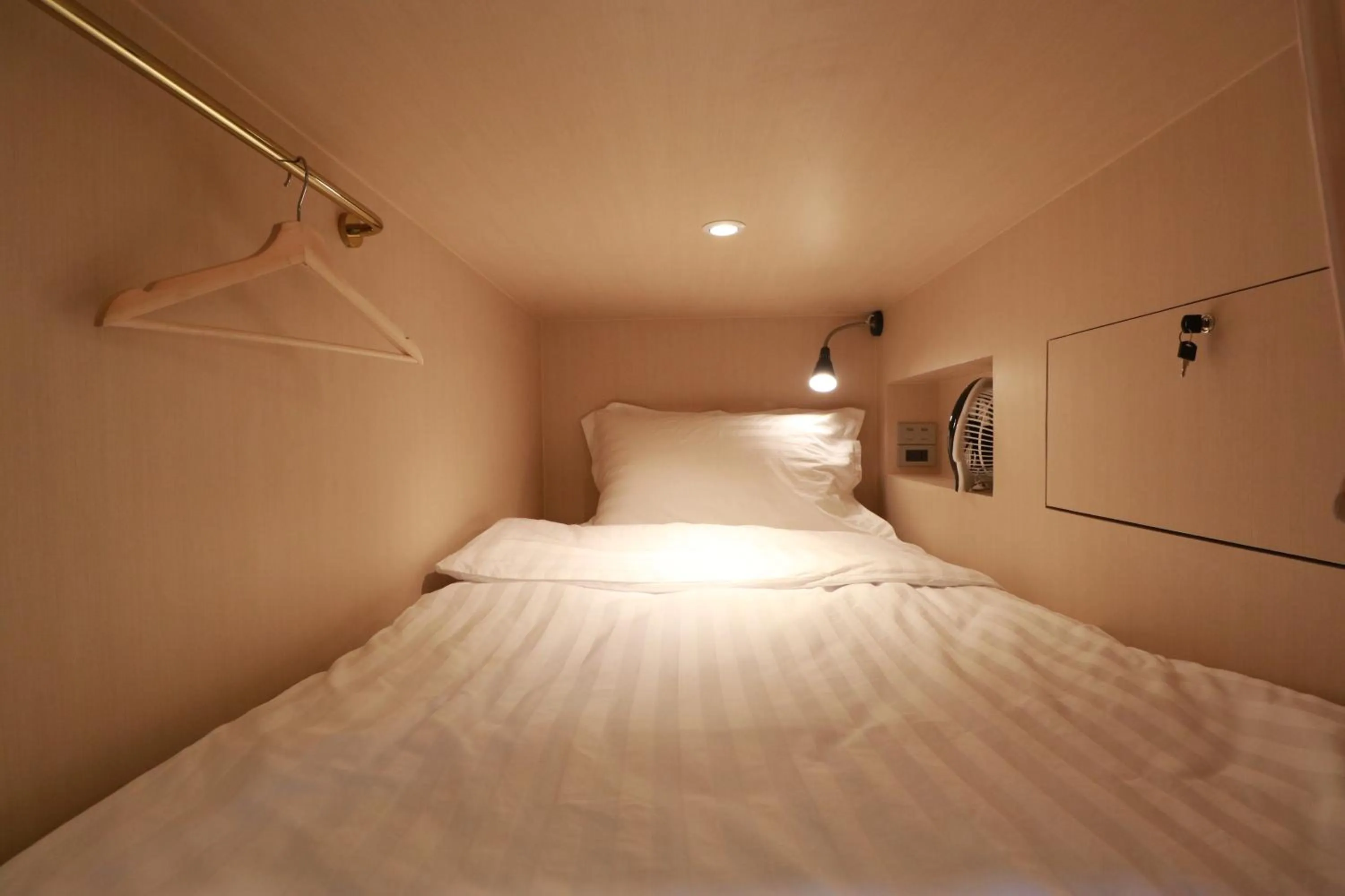 Bed in The LOL Elephant Hostel