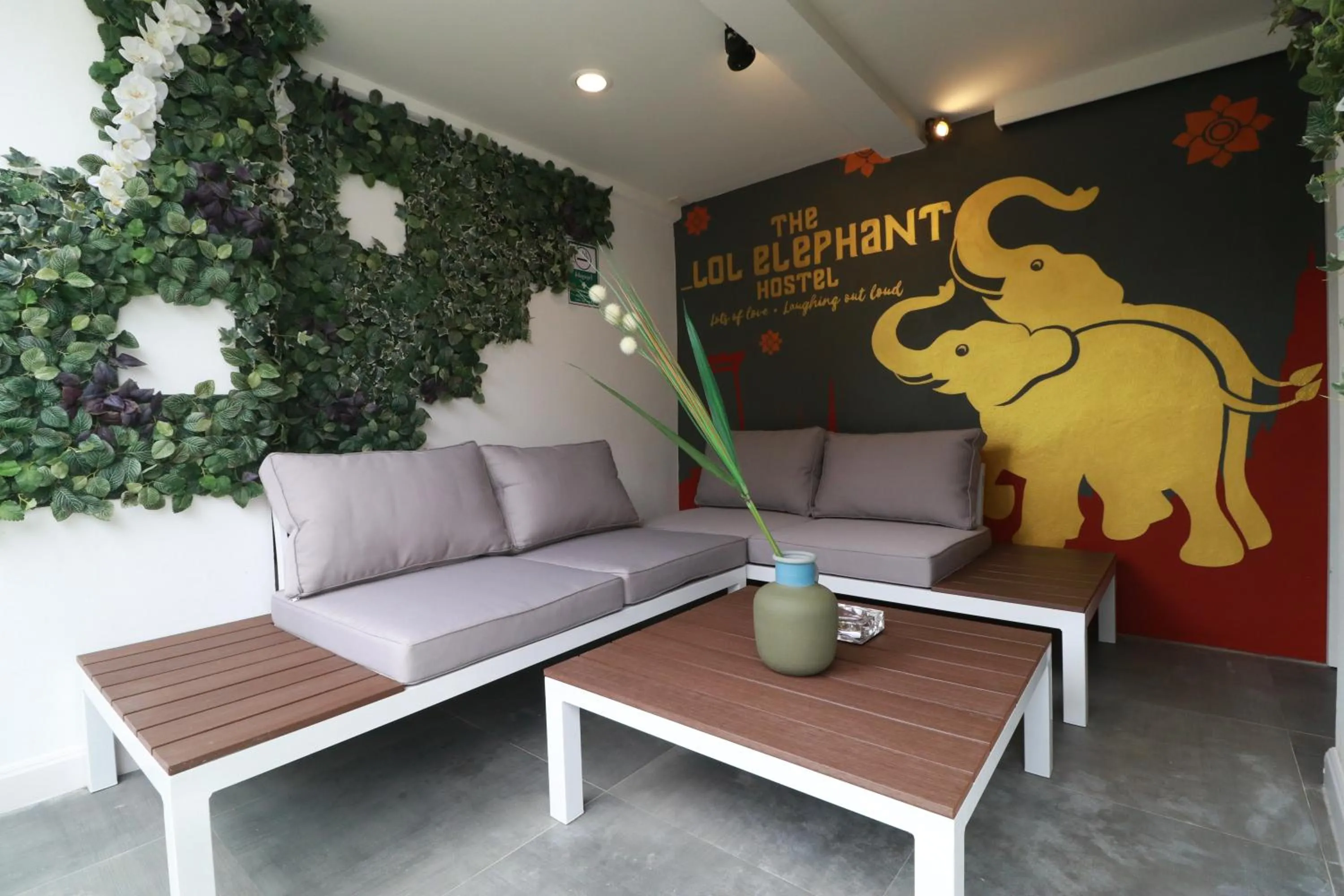 The LOL Elephant Hostel