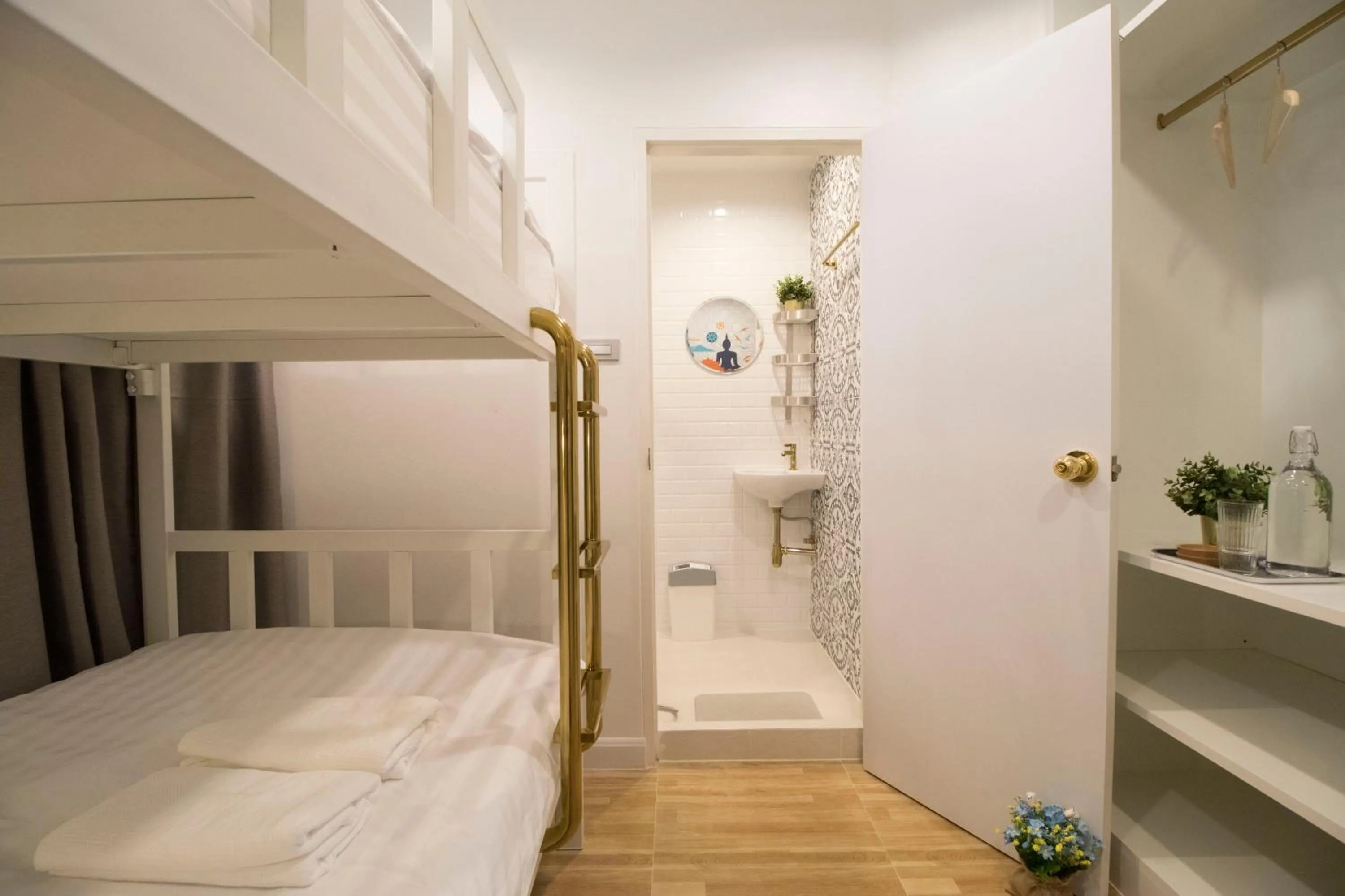 Bed in The LOL Elephant Hostel