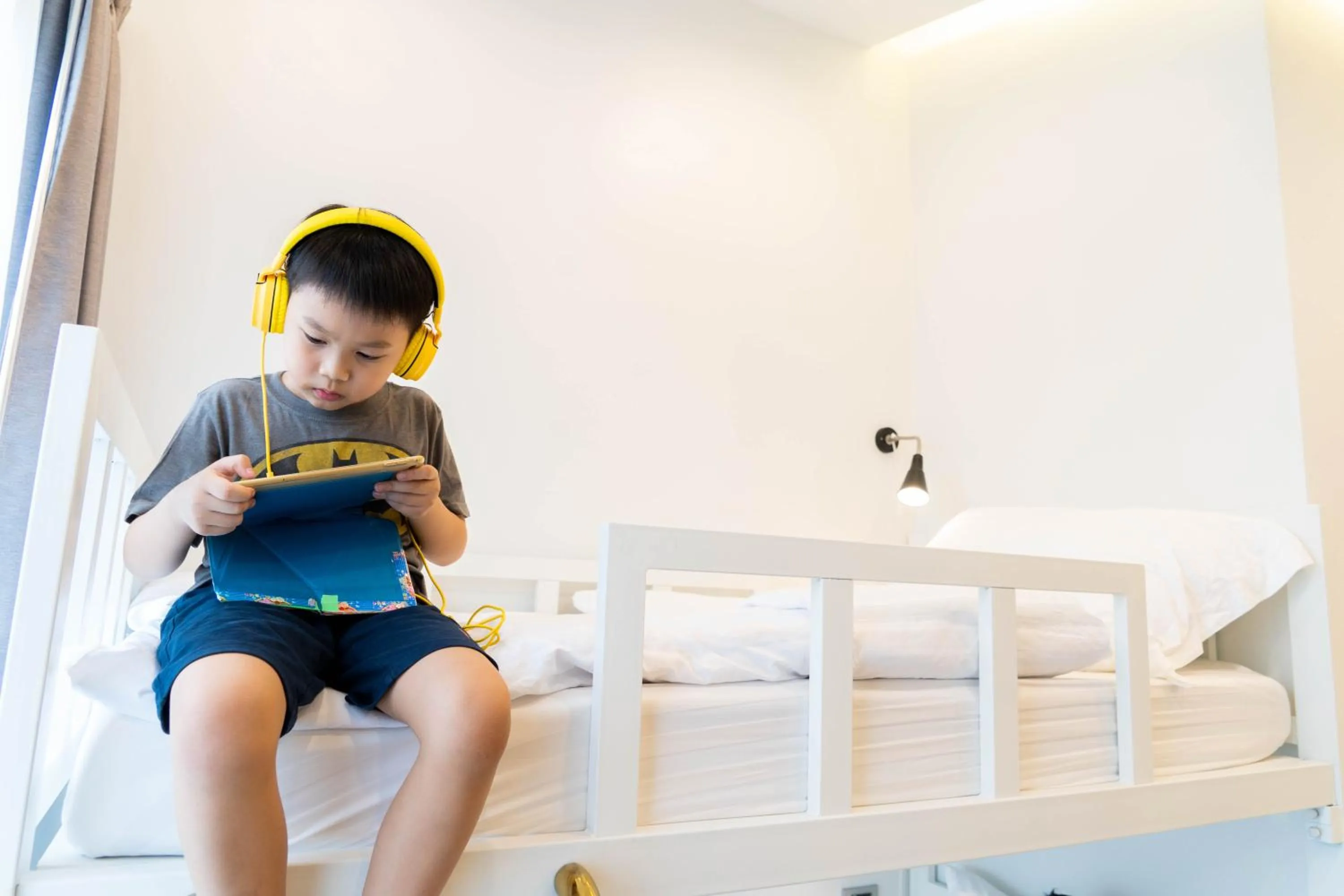 Bed in The LOL Elephant Hostel