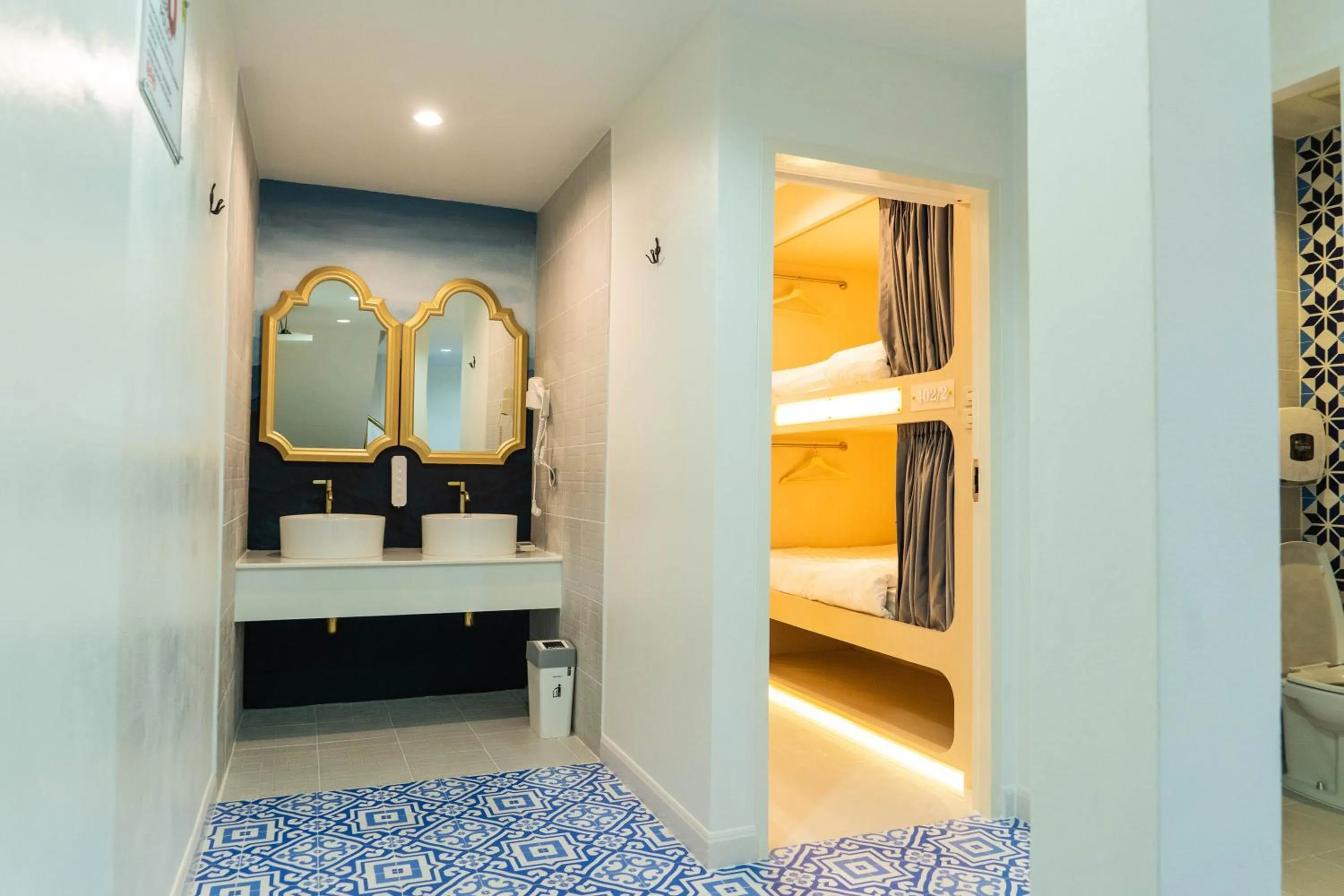 Bed in The LOL Elephant Hostel