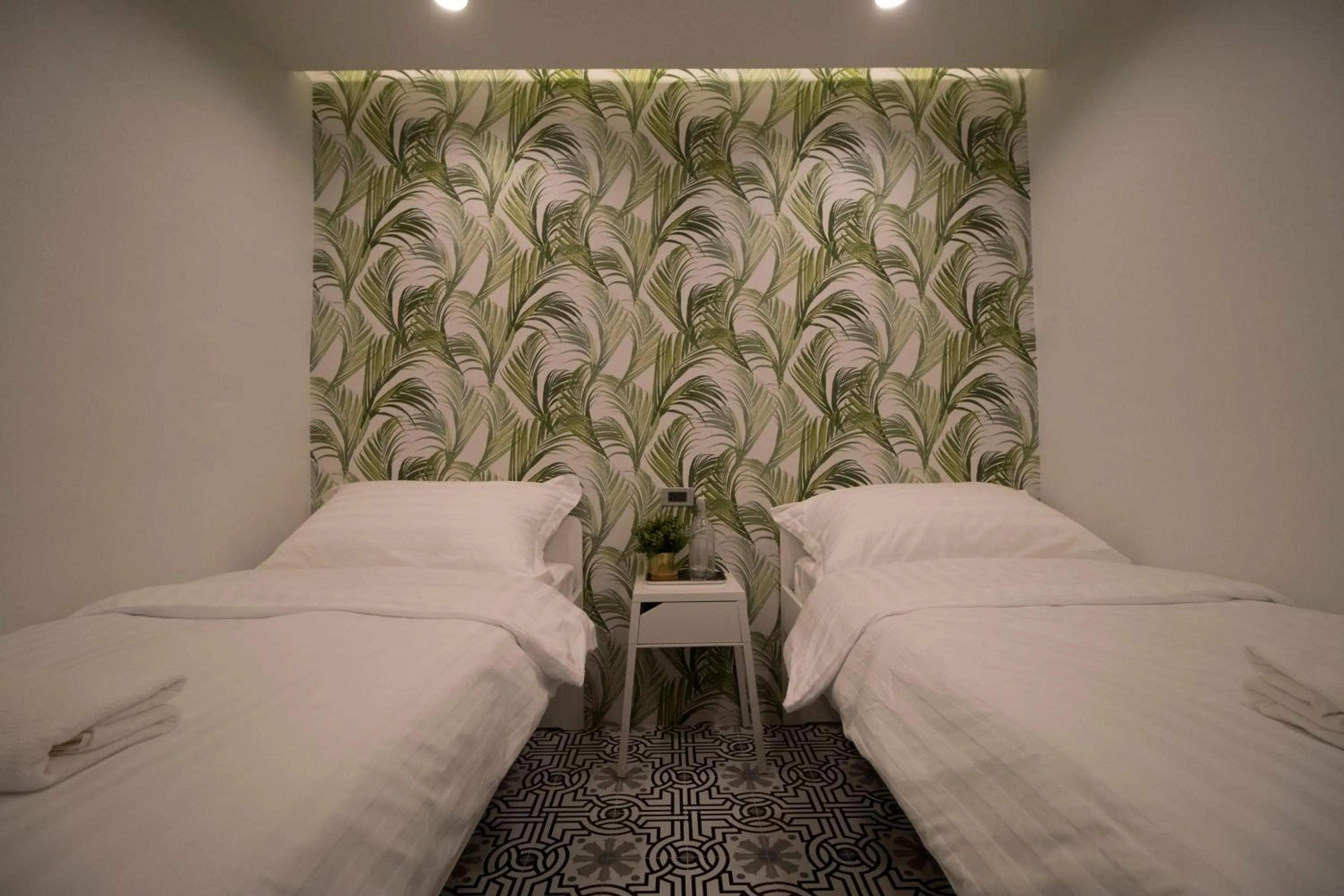 Bed in The LOL Elephant Hostel