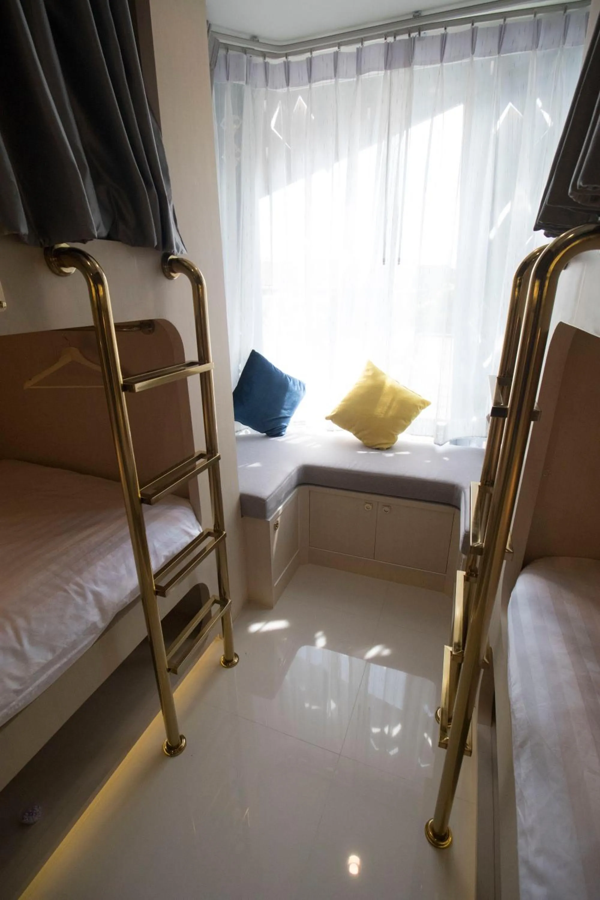 Bed in The LOL Elephant Hostel