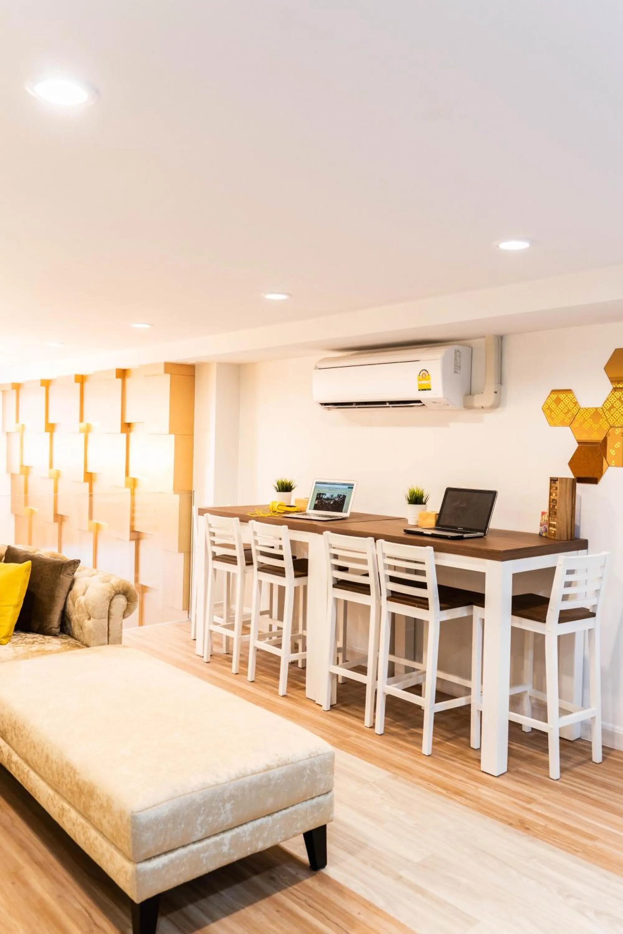 Bed in The LOL Elephant Hostel