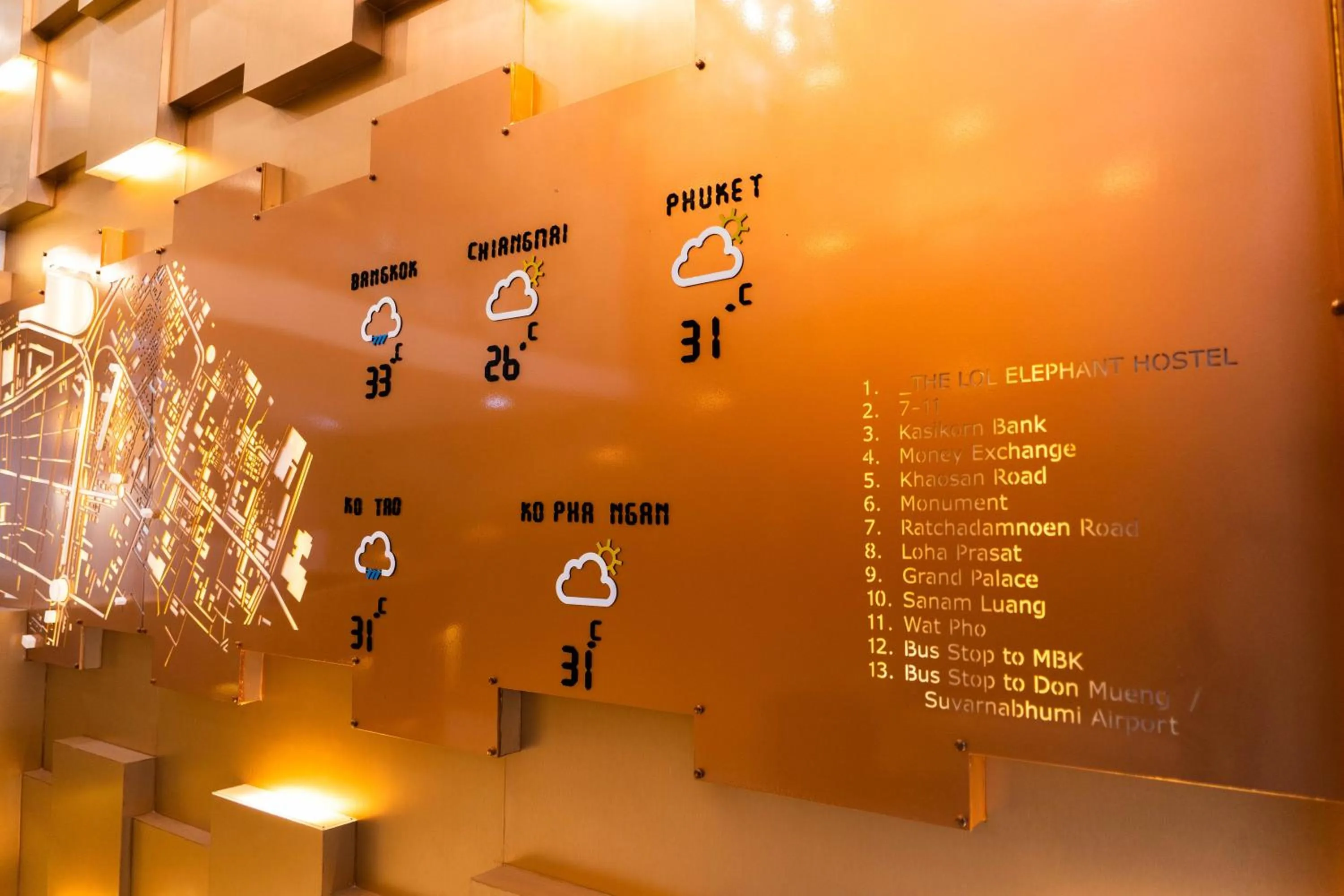 The LOL Elephant Hostel