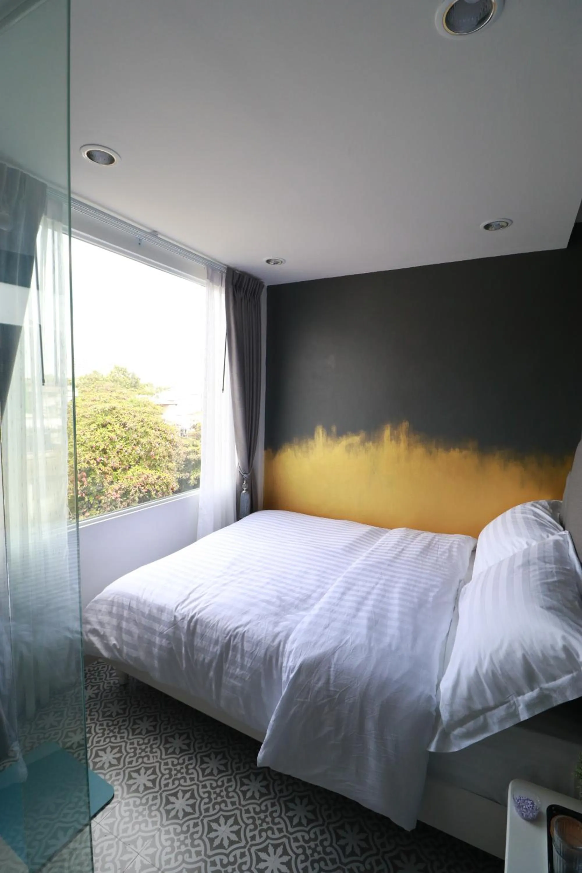 Bed in The LOL Elephant Hostel