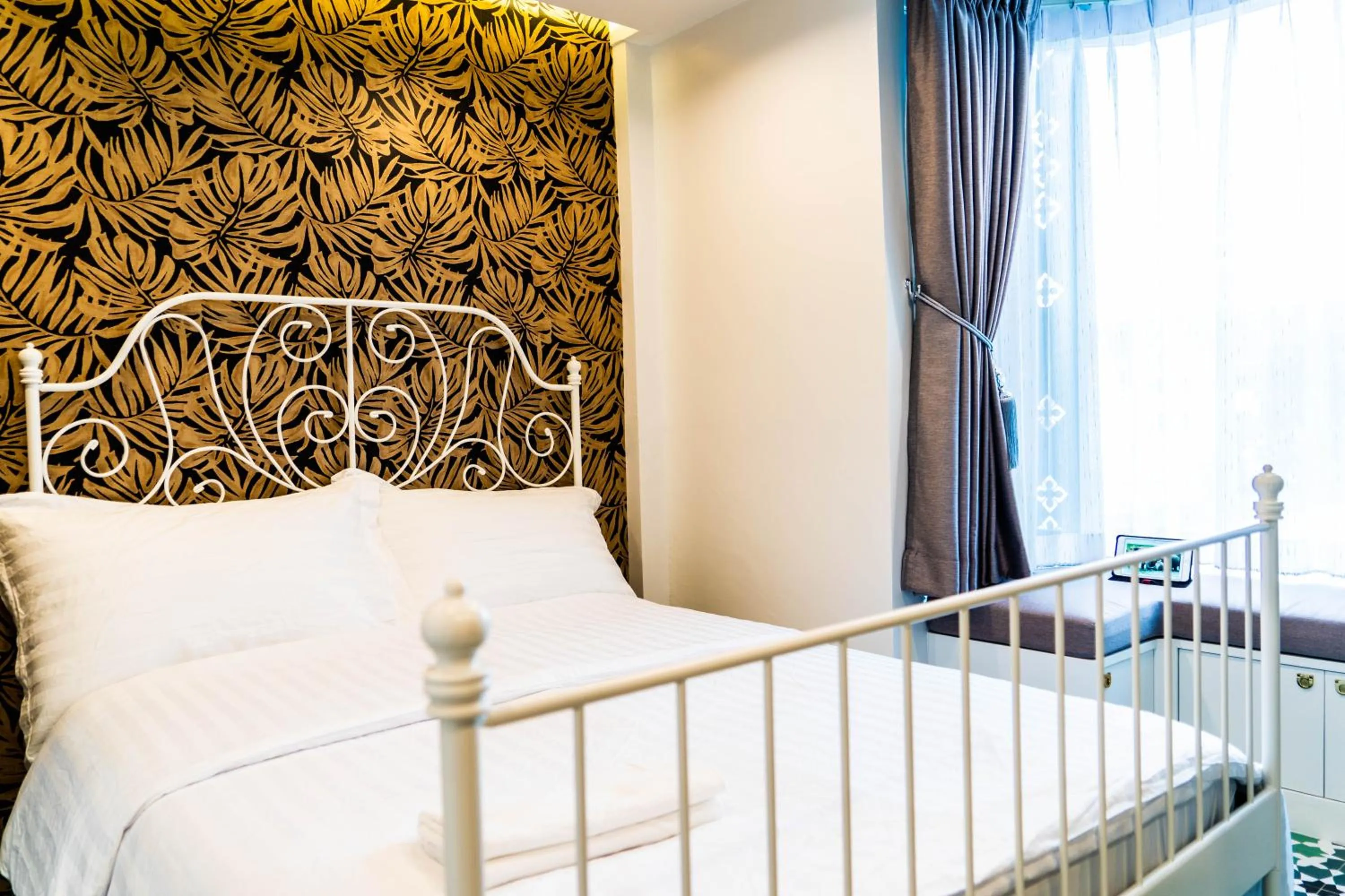 Bed in The LOL Elephant Hostel