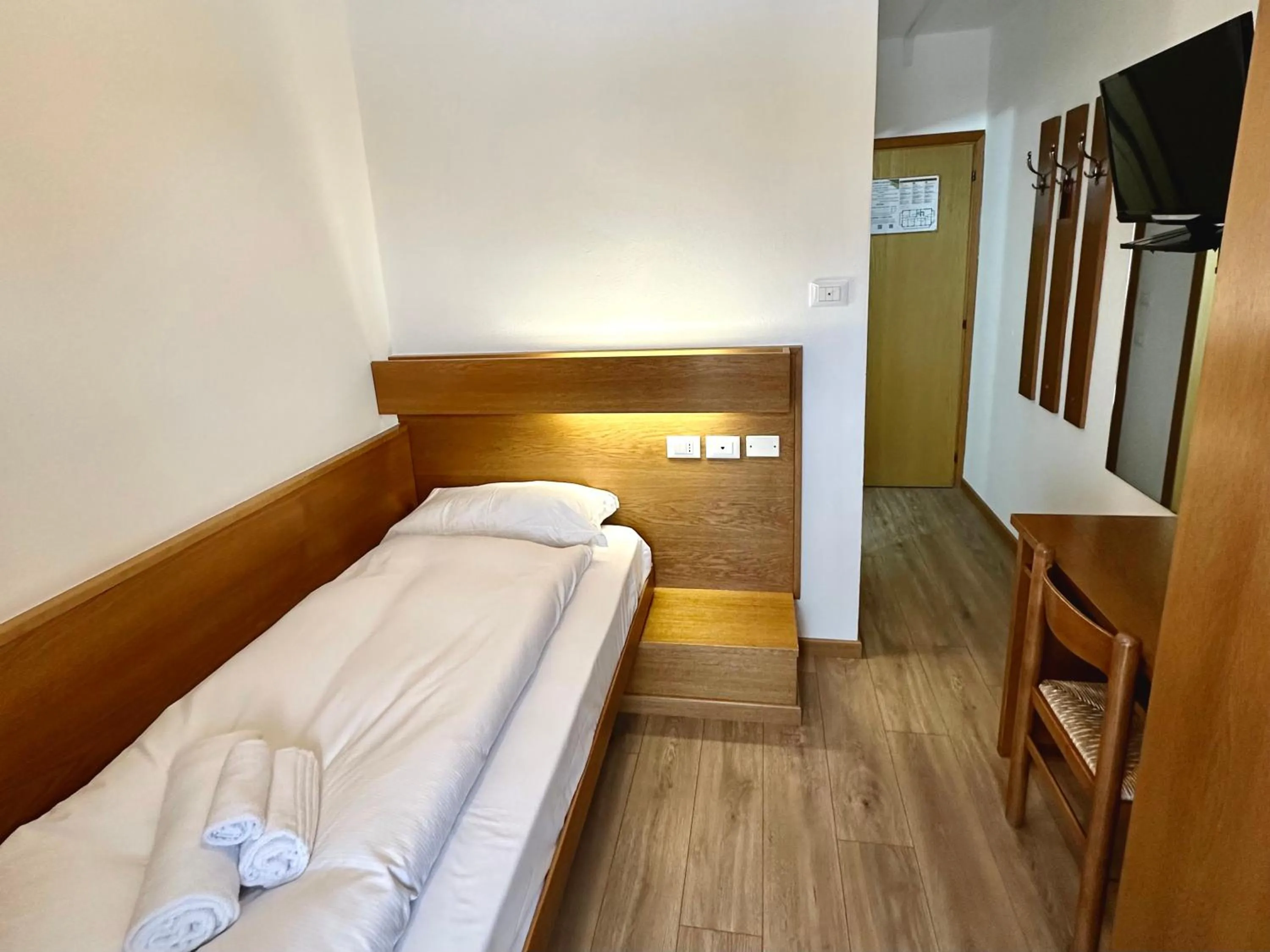 Bedroom, Bed in Hotel Ferrari