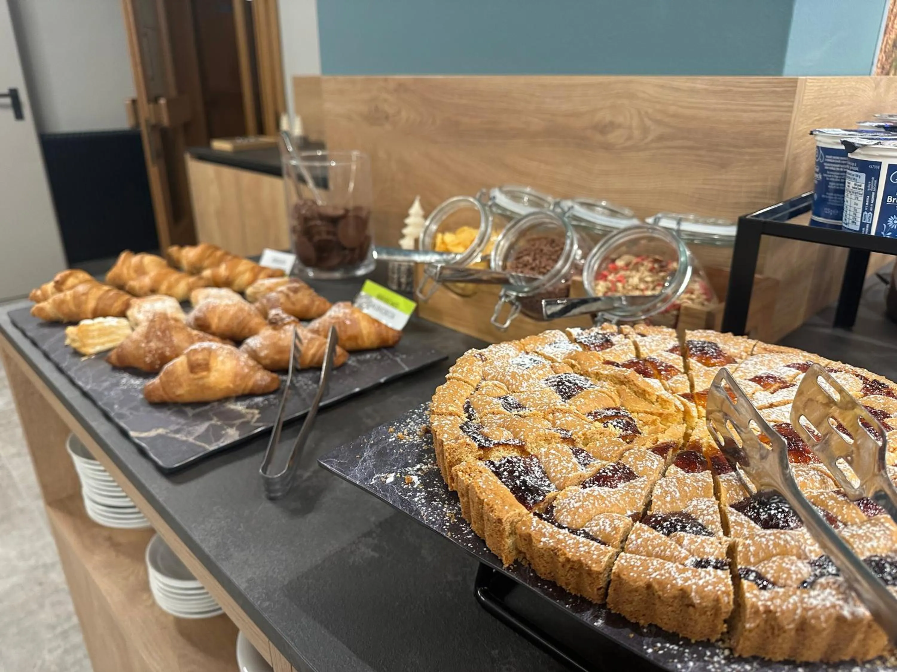 Breakfast in Hotel Ferrari