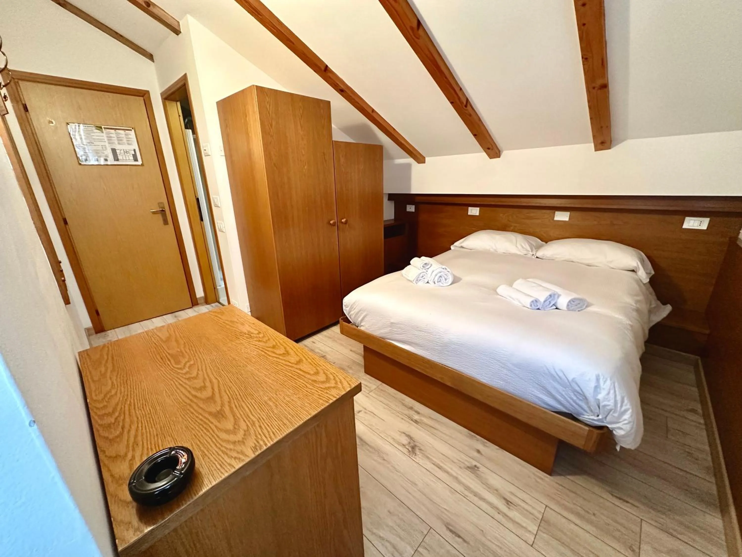 Bedroom, Bed in Hotel Ferrari