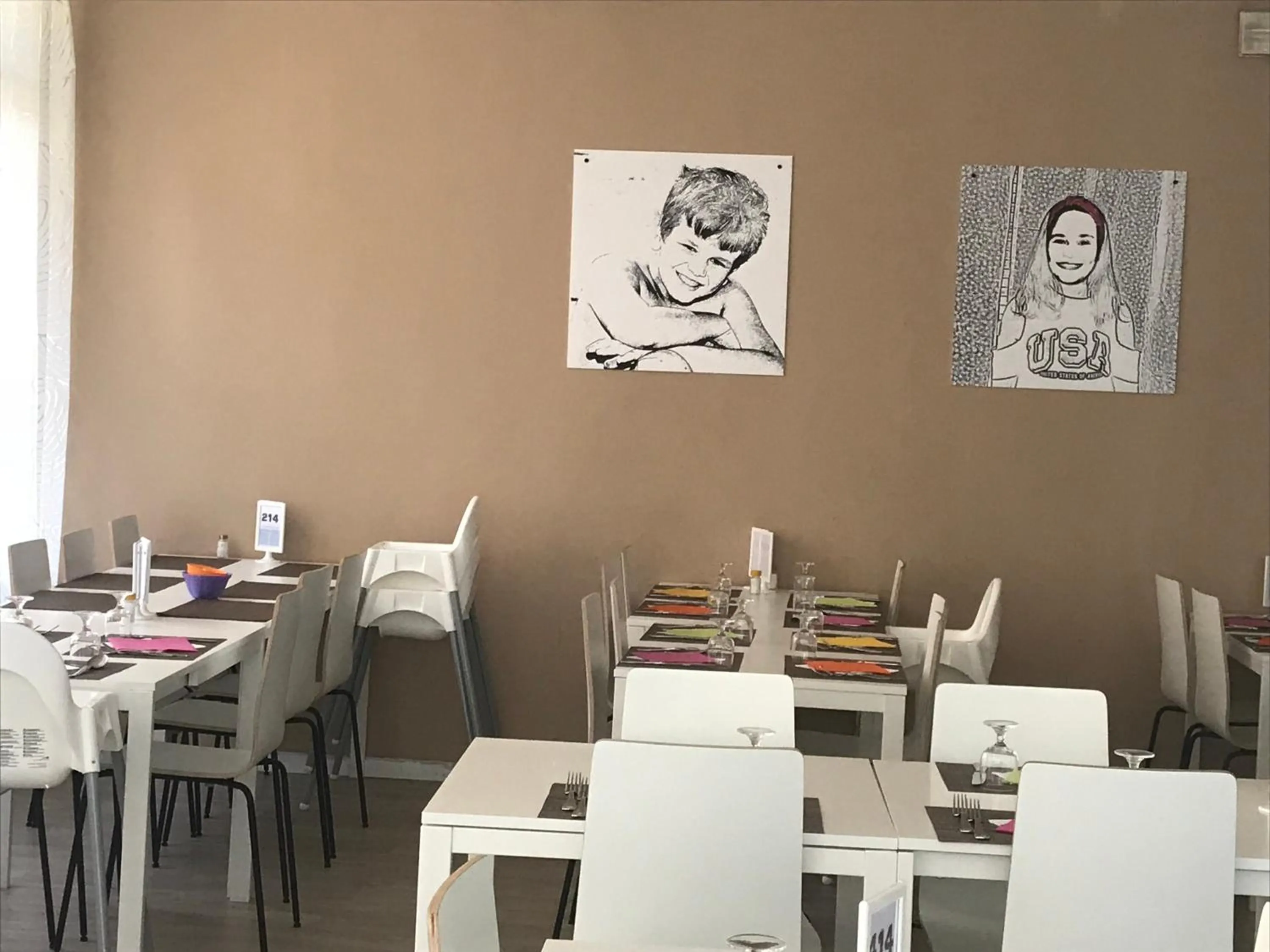 Restaurant/places to eat in Hotel Primiana