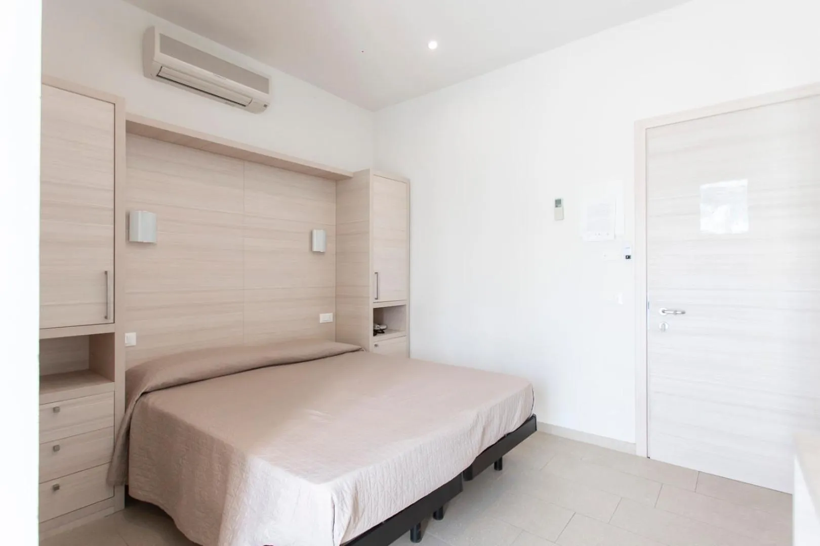 Bed in Hotel Primiana