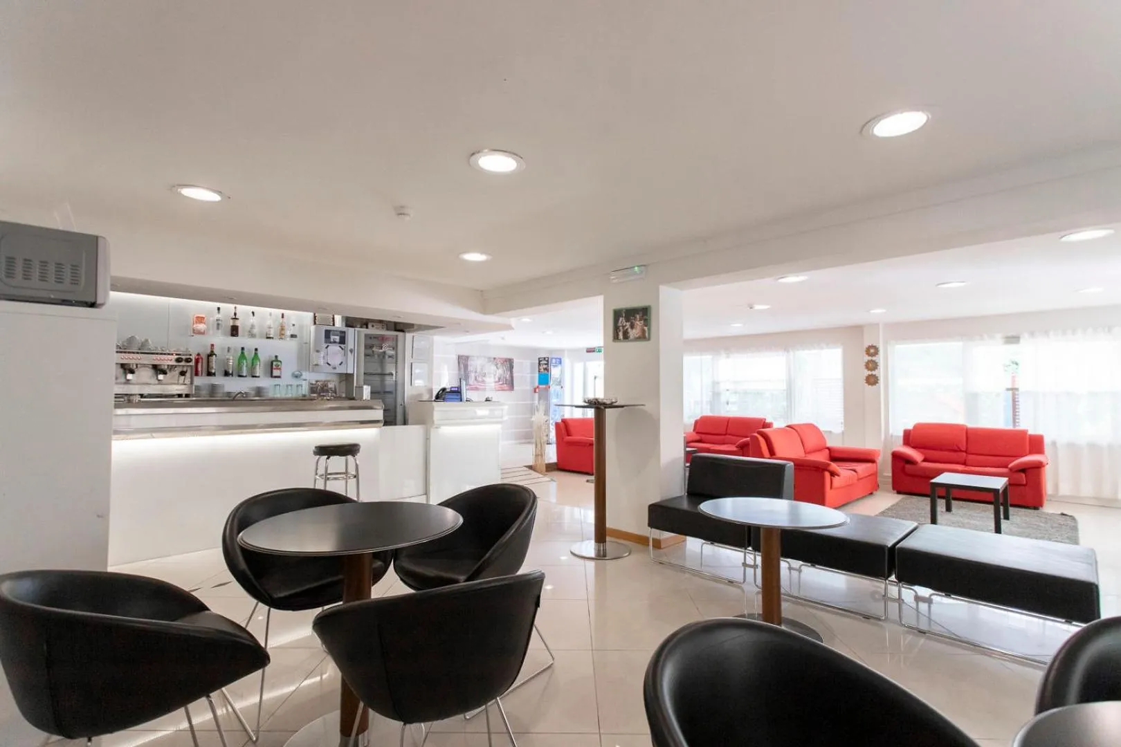 Lobby or reception in Hotel Primiana