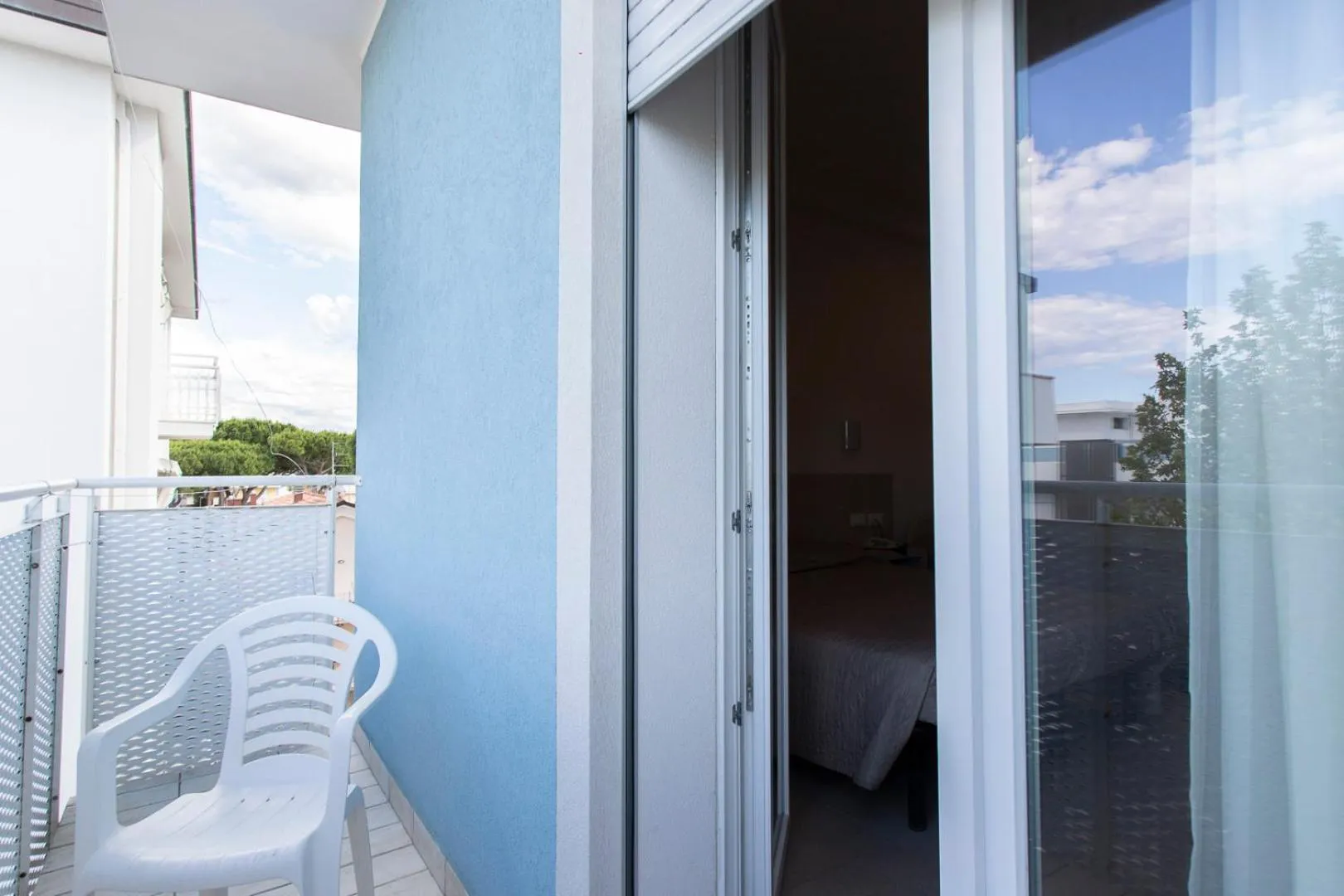 Balcony/Terrace in Hotel Primiana