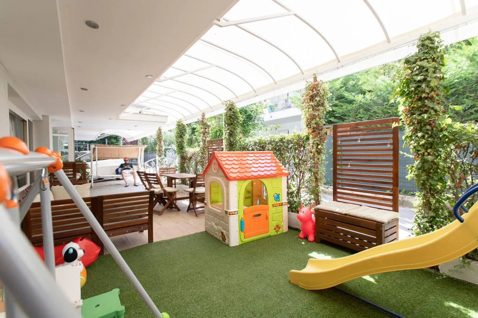 Property building in Hotel Primiana