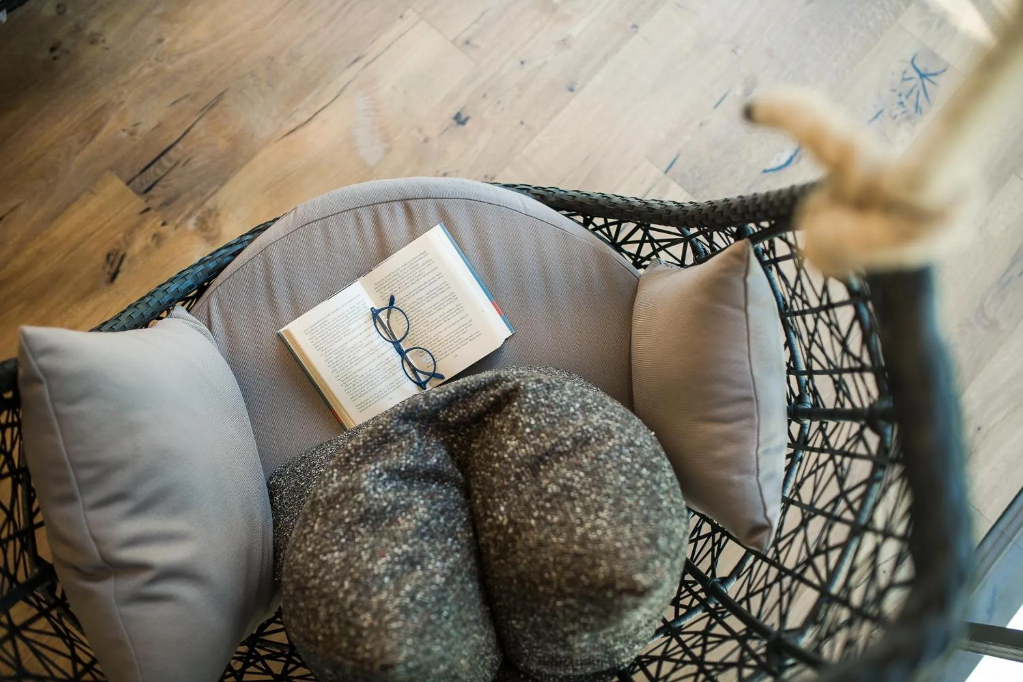 Decorative detail in Naturhotel Rainer