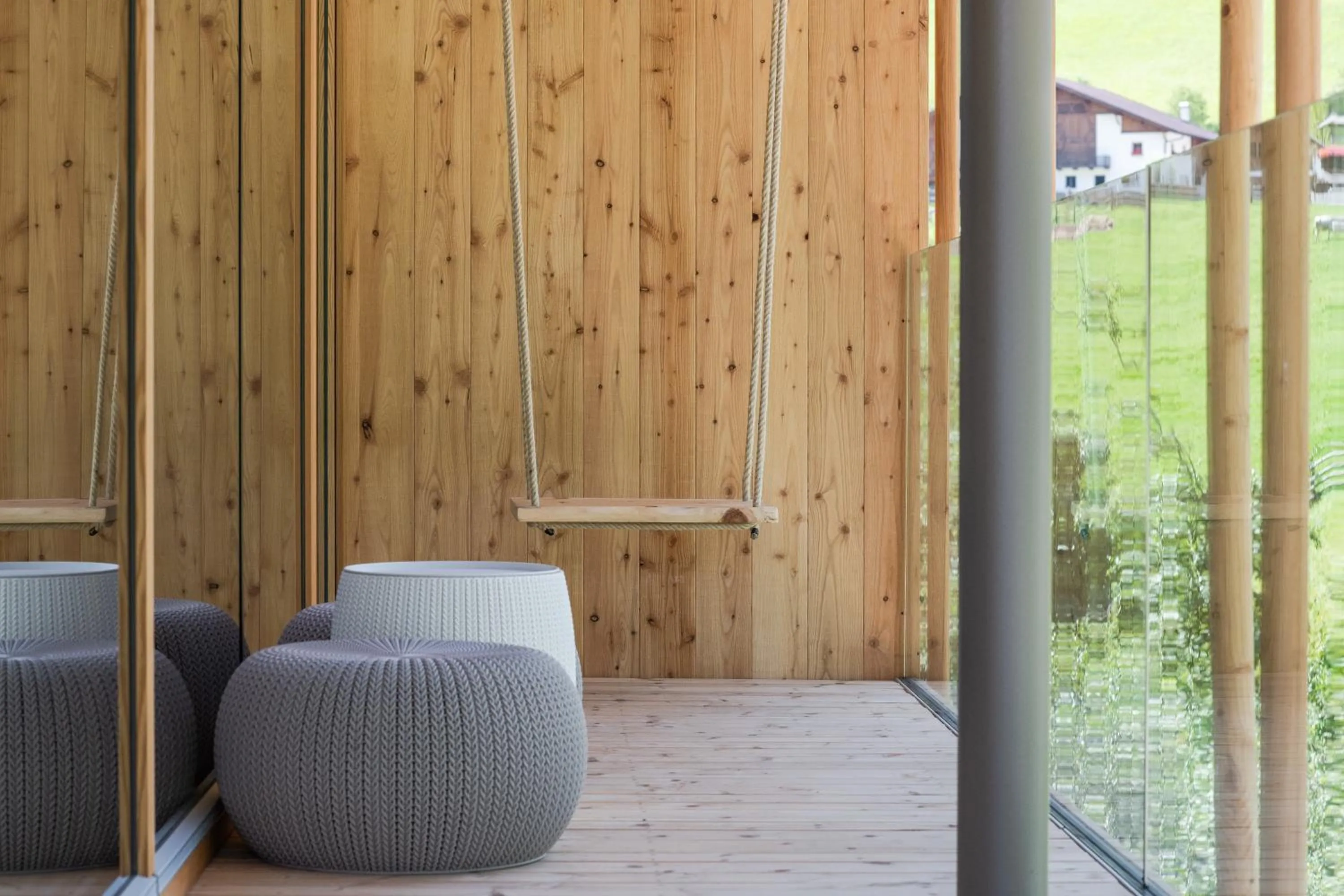 Balcony/Terrace in Naturhotel Rainer