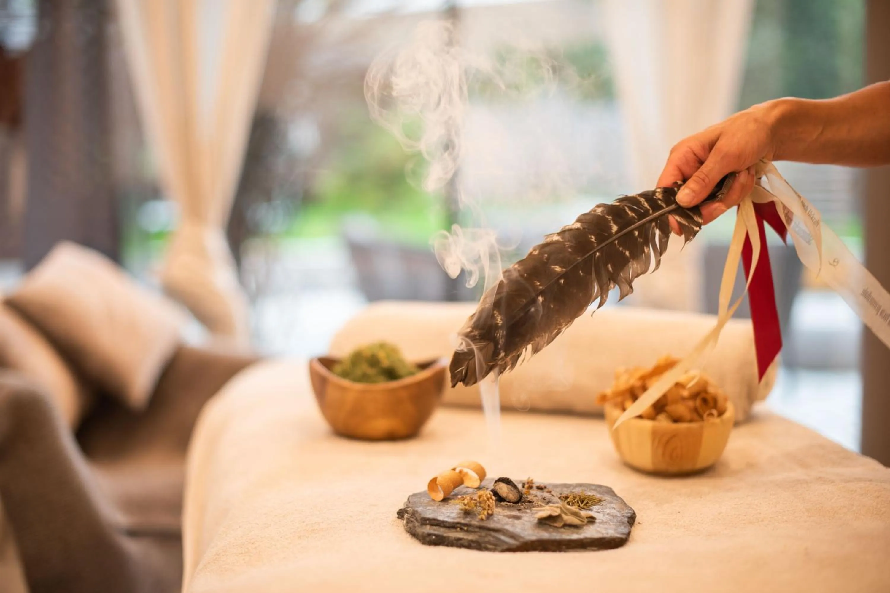 Spa and wellness centre/facilities in Naturhotel Rainer