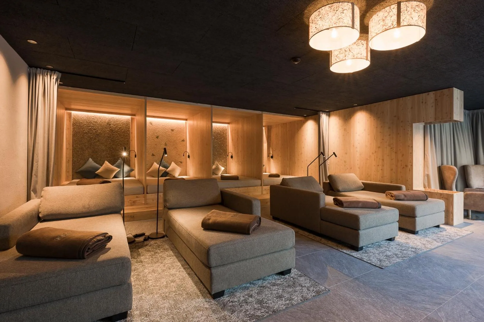 Swimming pool in Naturhotel Rainer