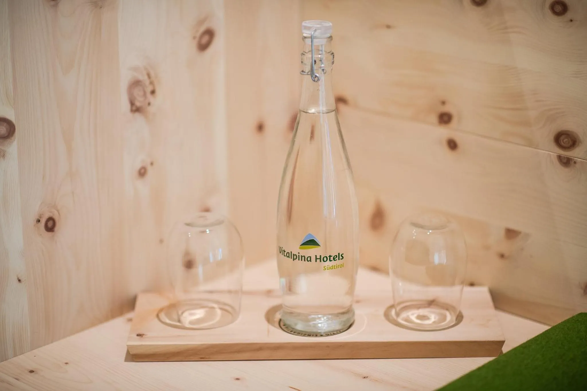 Decorative detail in Naturhotel Rainer