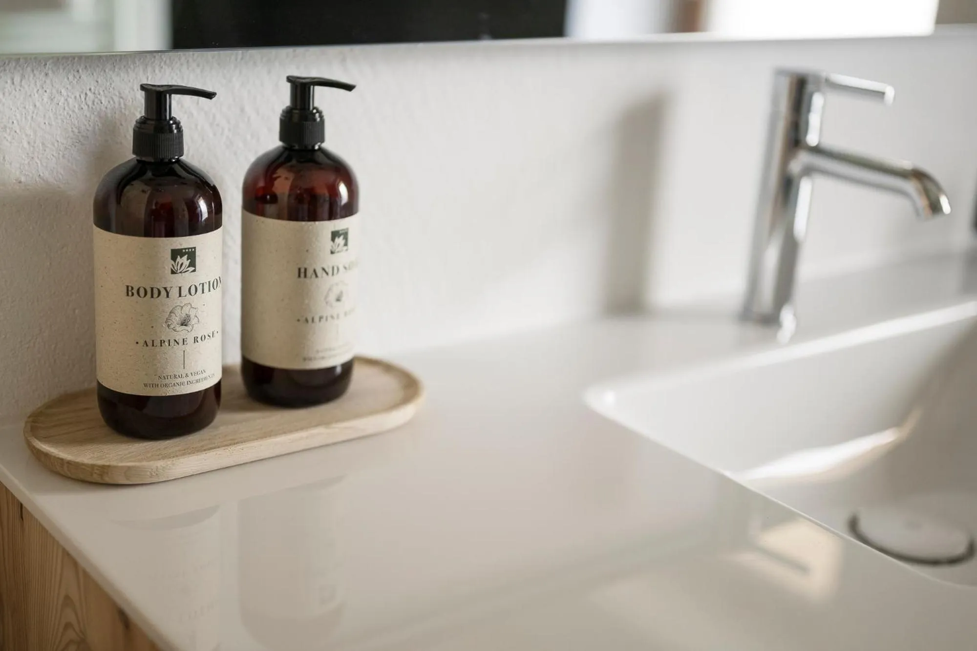 Bathroom in Naturhotel Rainer