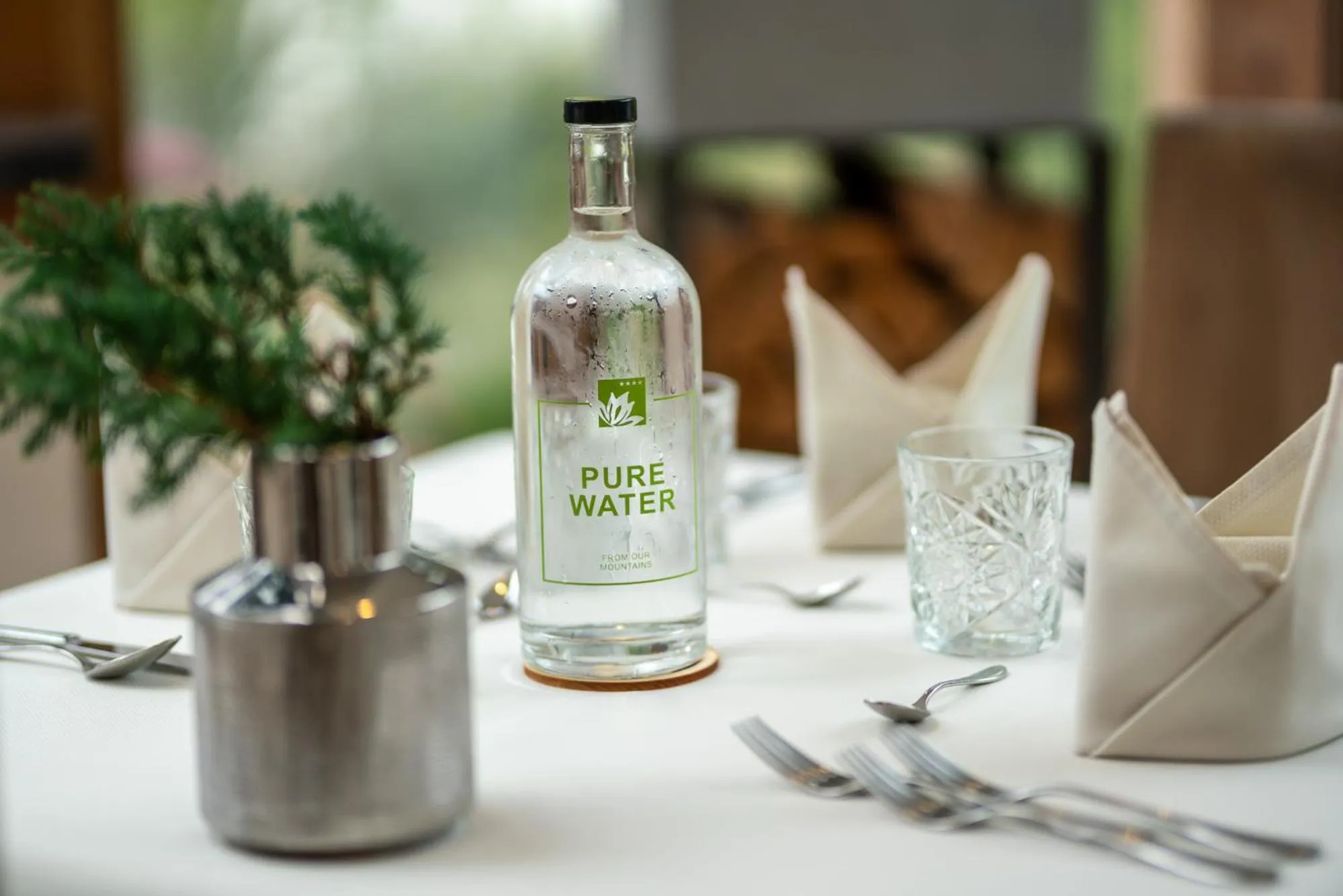 Restaurant/places to eat in Naturhotel Rainer