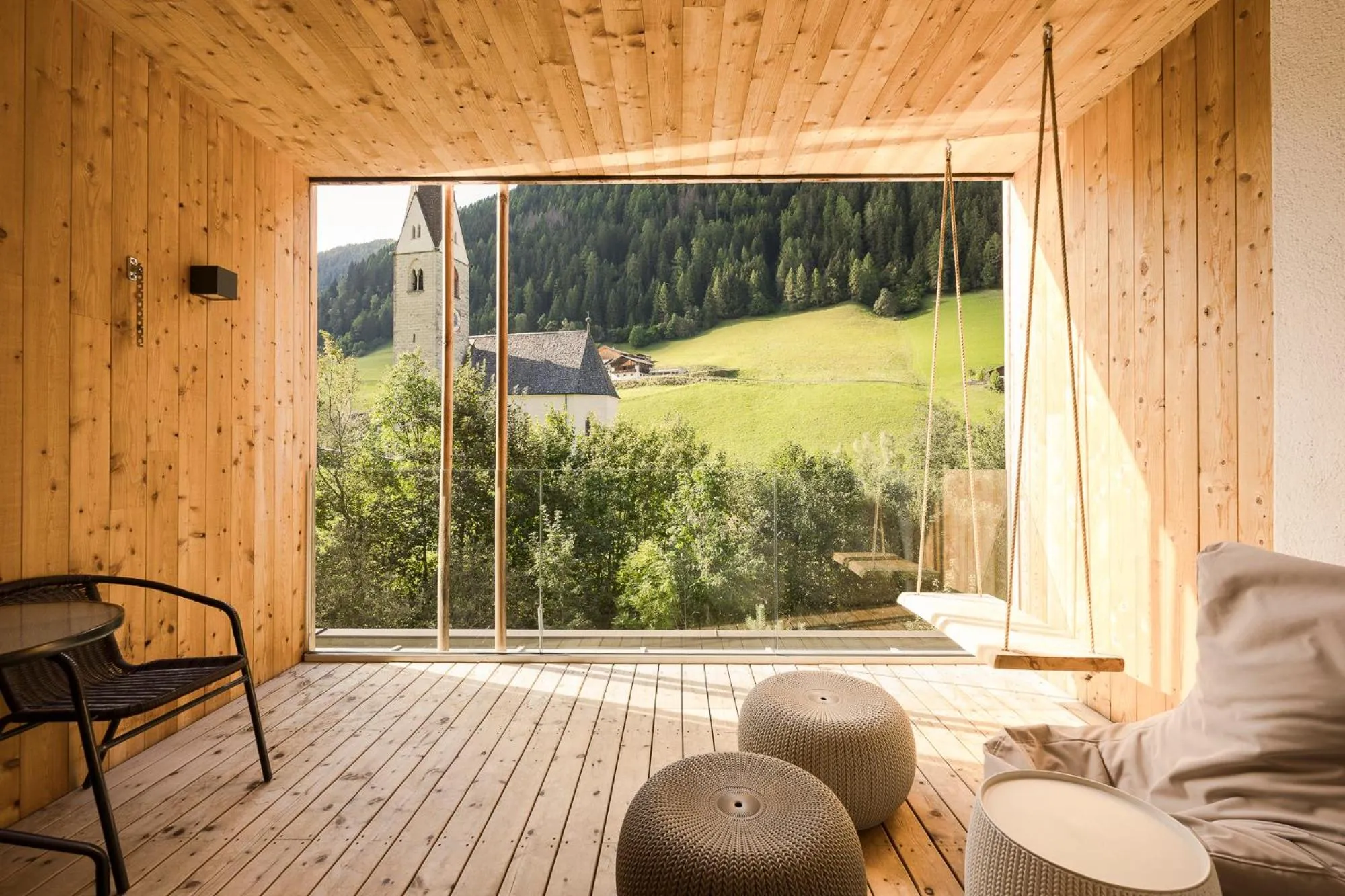Balcony/Terrace in Naturhotel Rainer