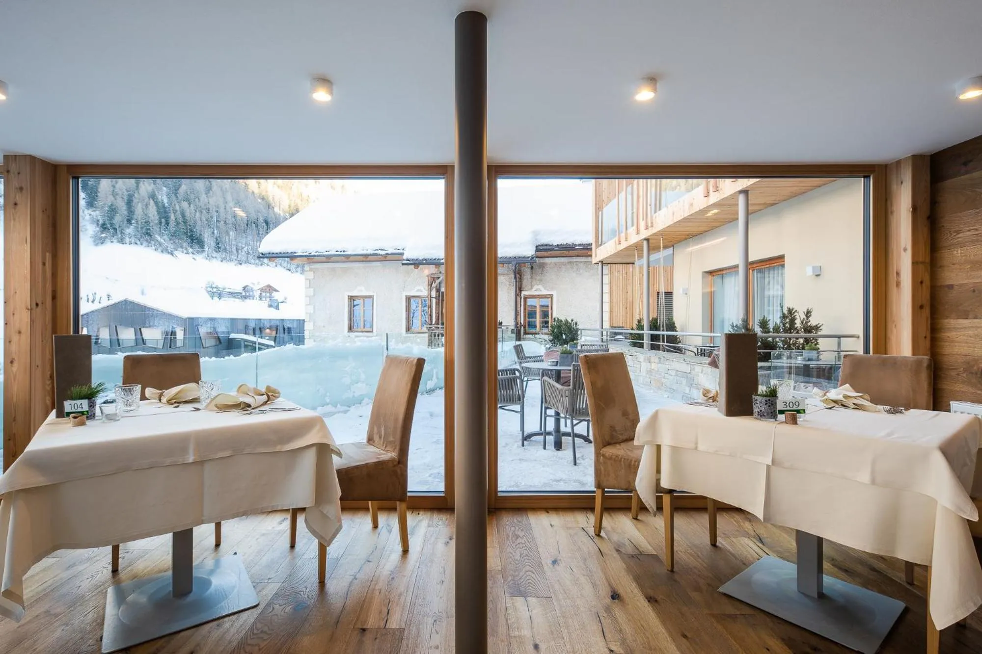 Restaurant/places to eat in Naturhotel Rainer