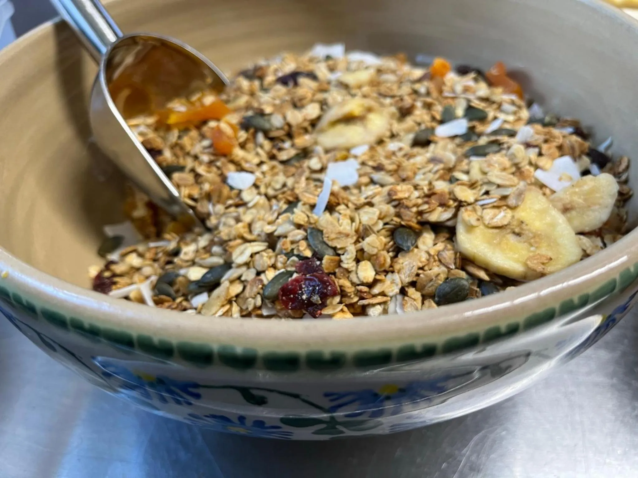 Dining area in Ariel House