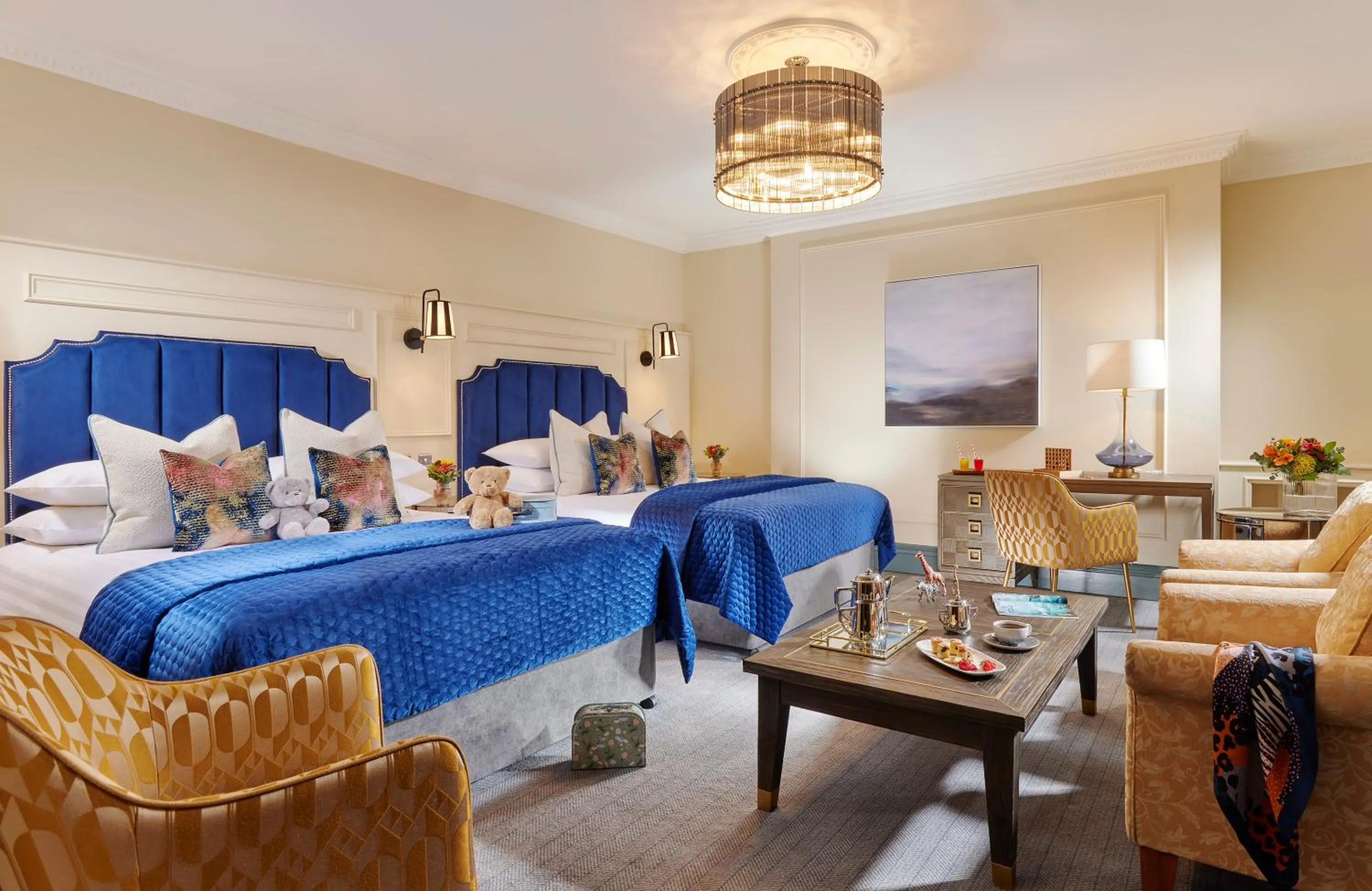 Bedroom, Bed in Ariel House