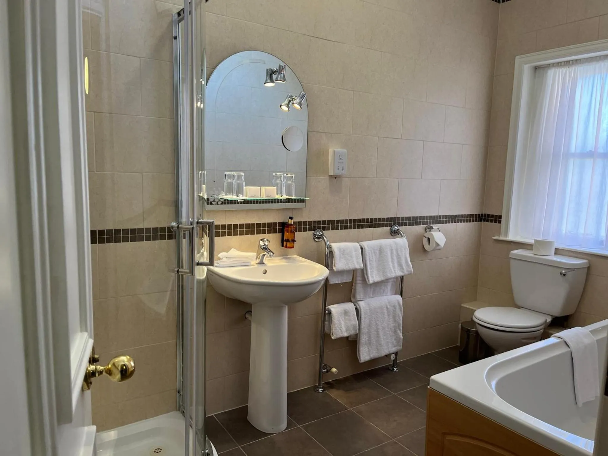 Bathroom in Ariel House