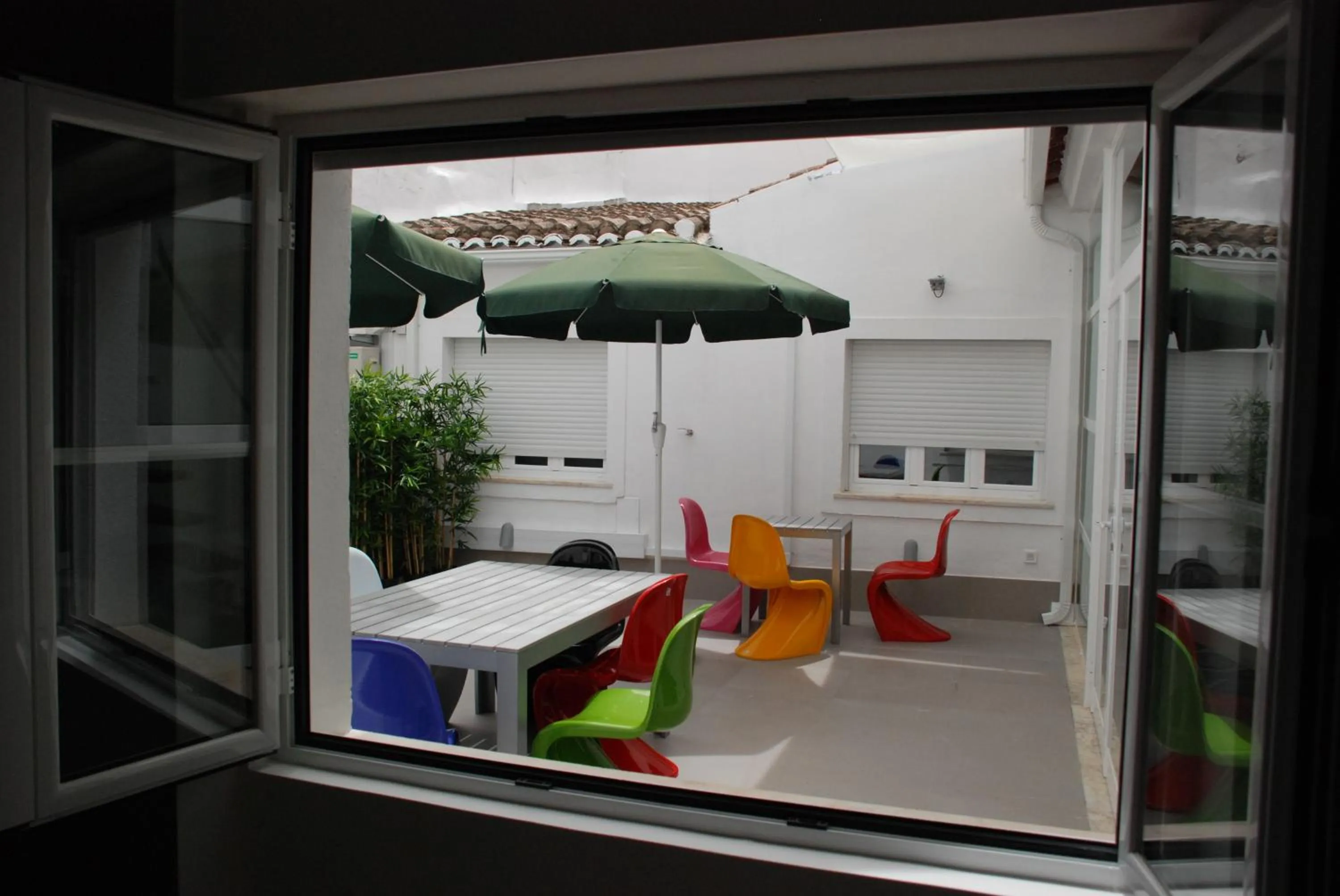 Patio in StayInn City - Évora