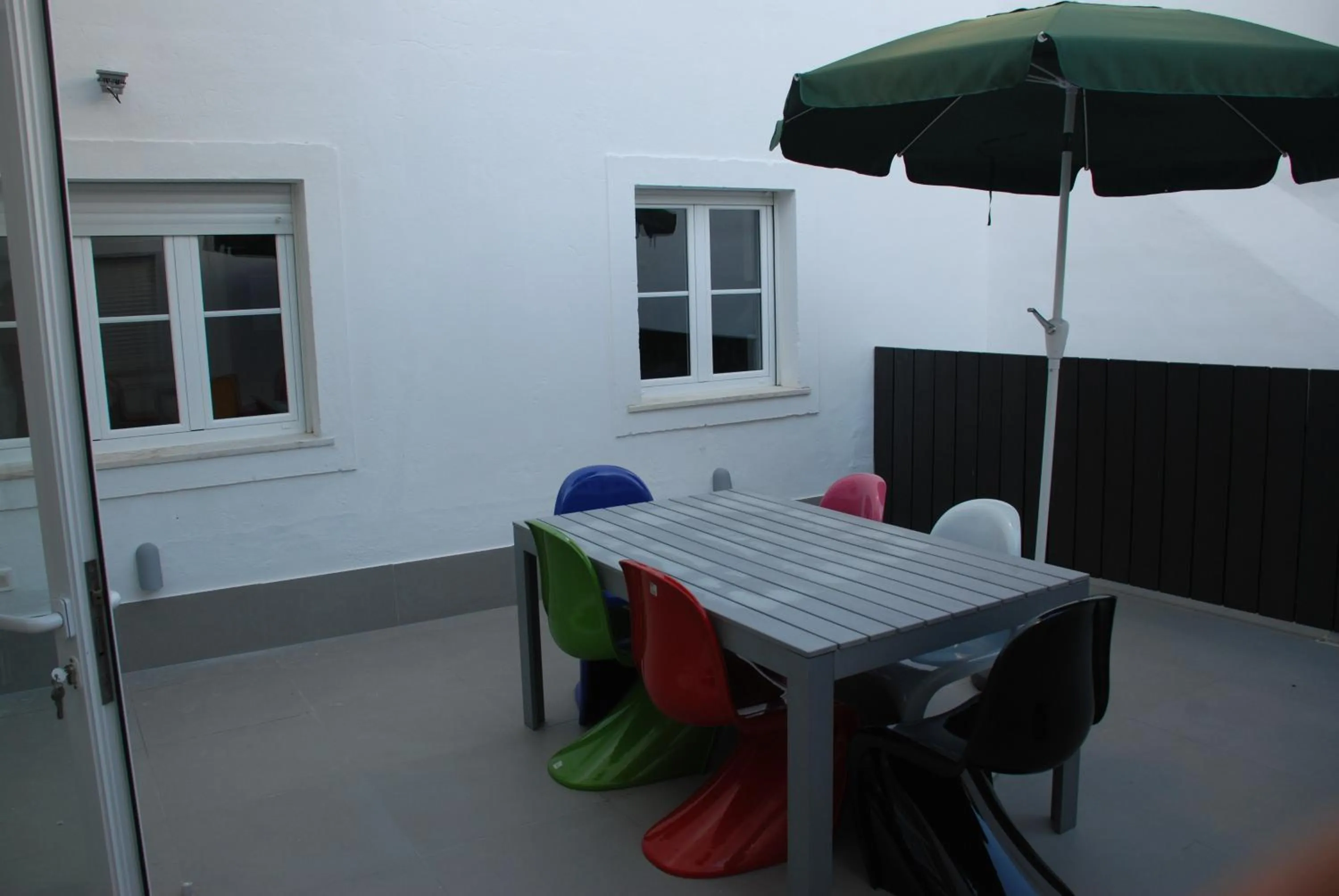 Patio in StayInn City - Évora