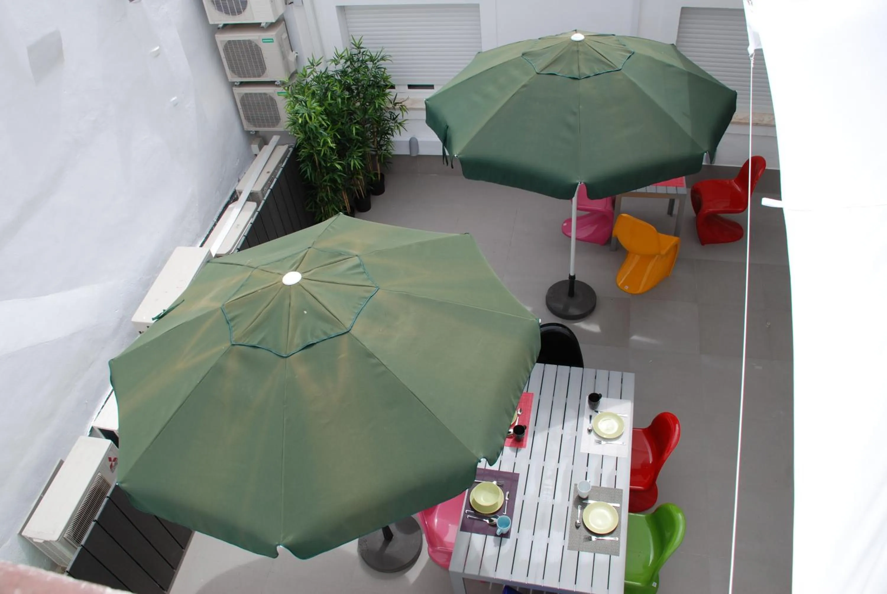 Patio in StayInn City - Évora