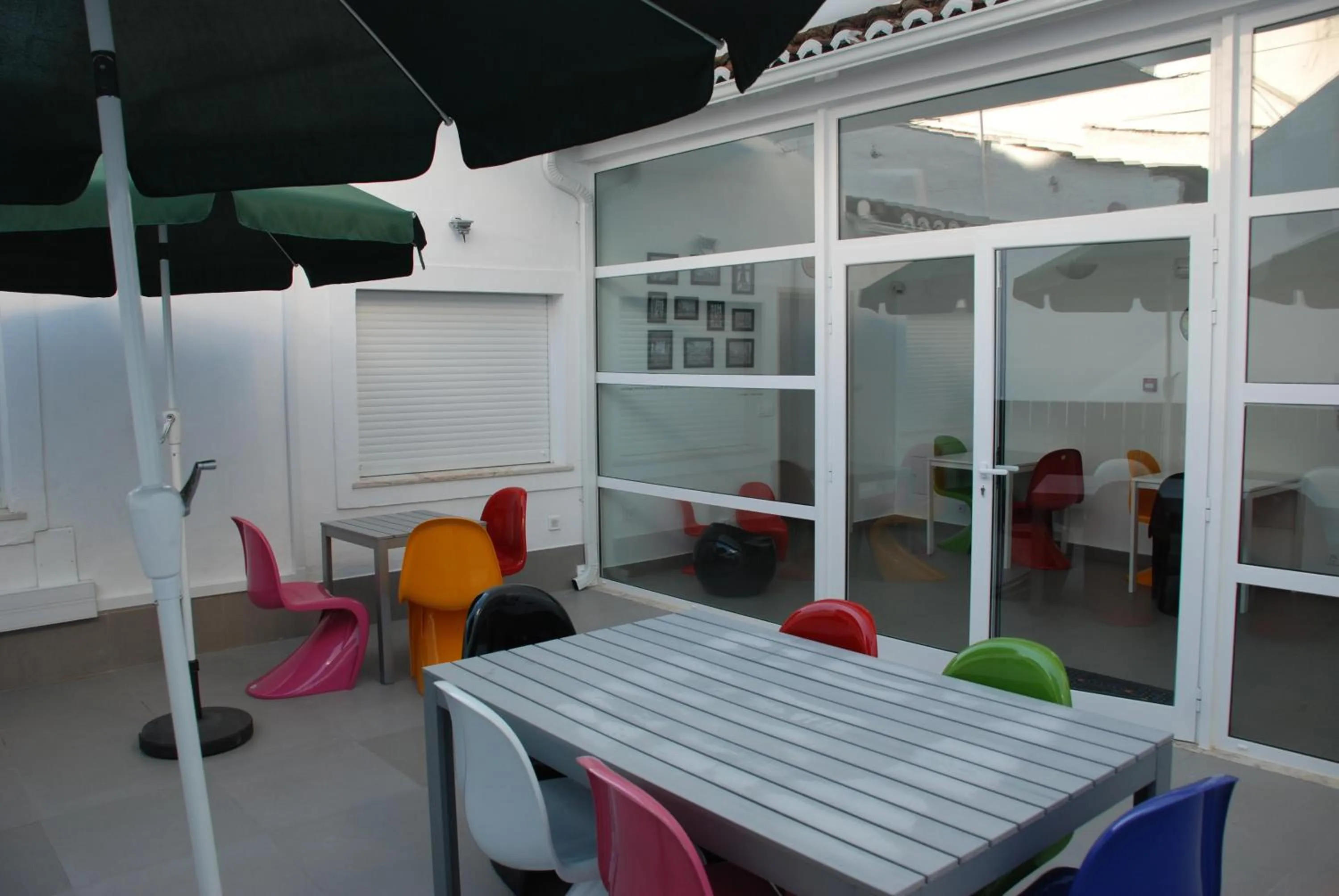 Patio in StayInn City - Évora