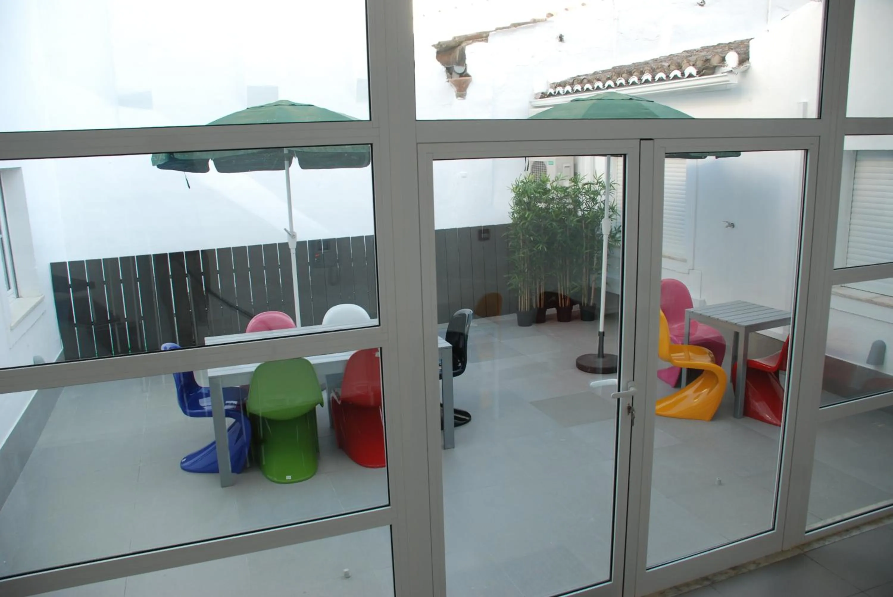 Patio in StayInn City - Évora