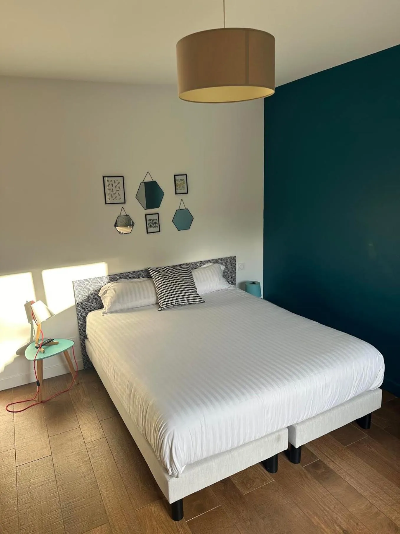 Bed in Effet Lodge